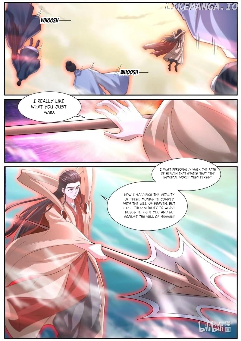 Rebirth Of The Urban Immortal Cultivator Chapter 1040 - page 8