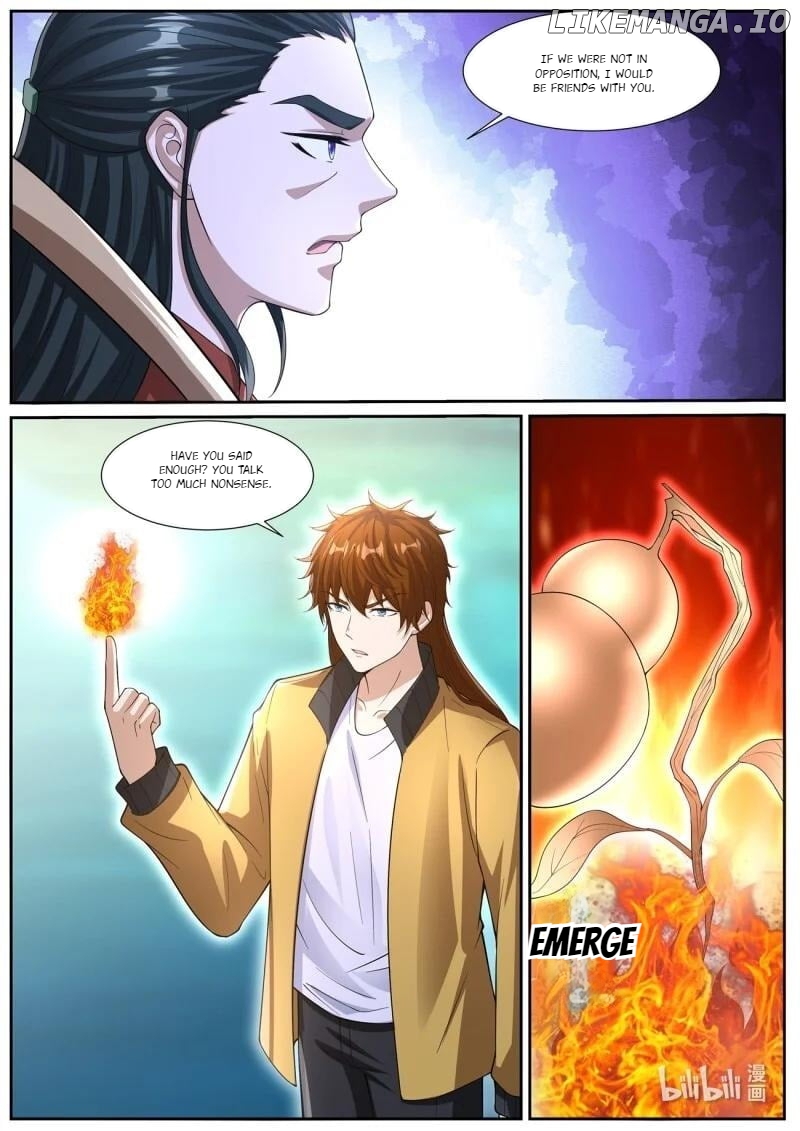Rebirth Of The Urban Immortal Cultivator Chapter 1040 - page 9