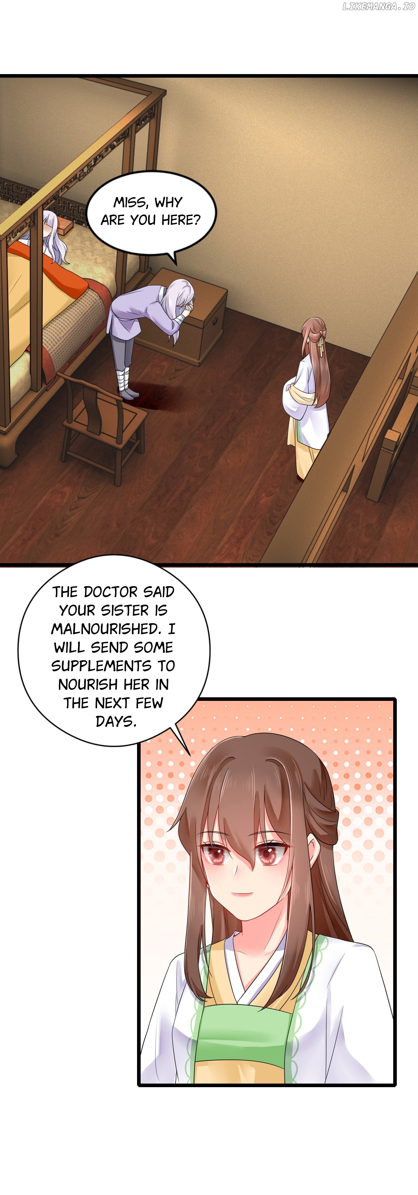 Plucky Wife: Your Highness, Please Don’t! chapter 24 - page 11