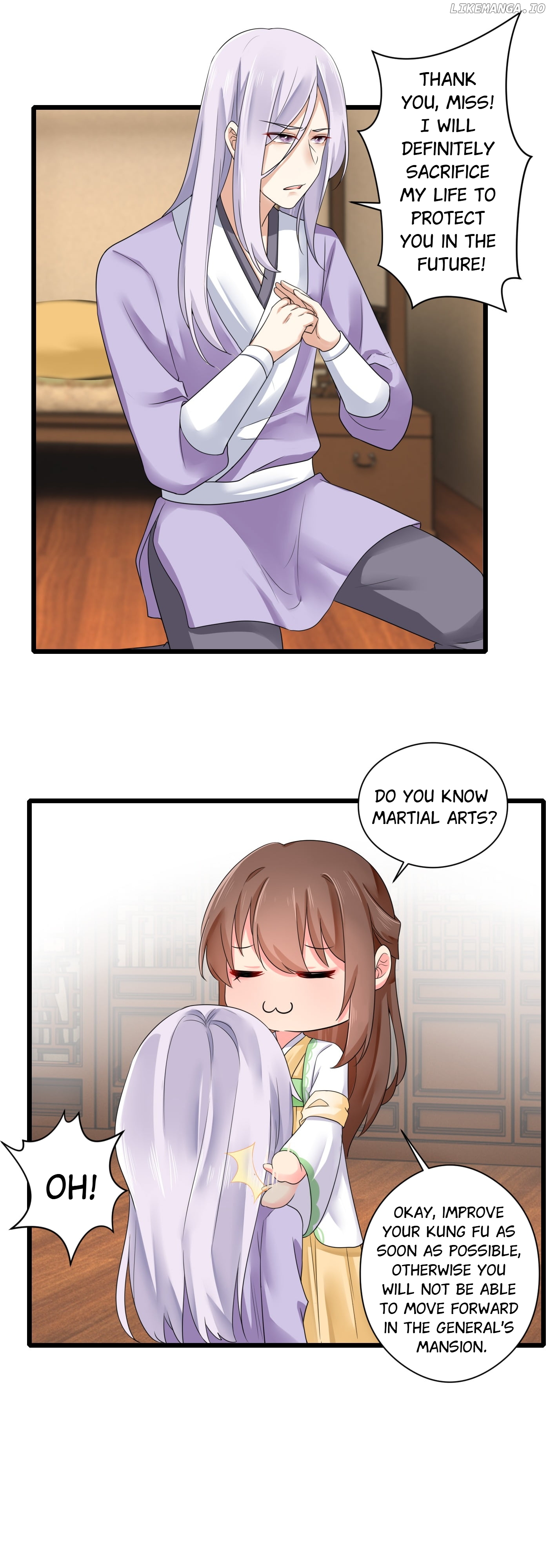 Plucky Wife: Your Highness, Please Don’t! chapter 24 - page 12