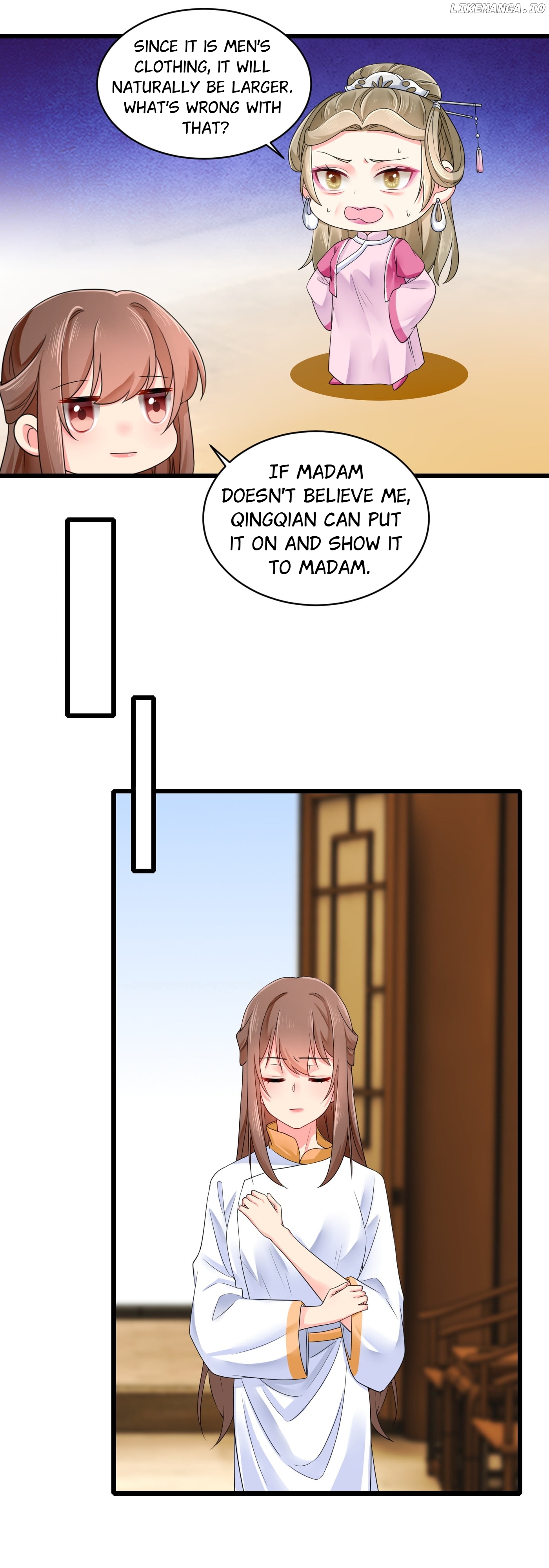 Plucky Wife: Your Highness, Please Don’t! chapter 23 - page 12