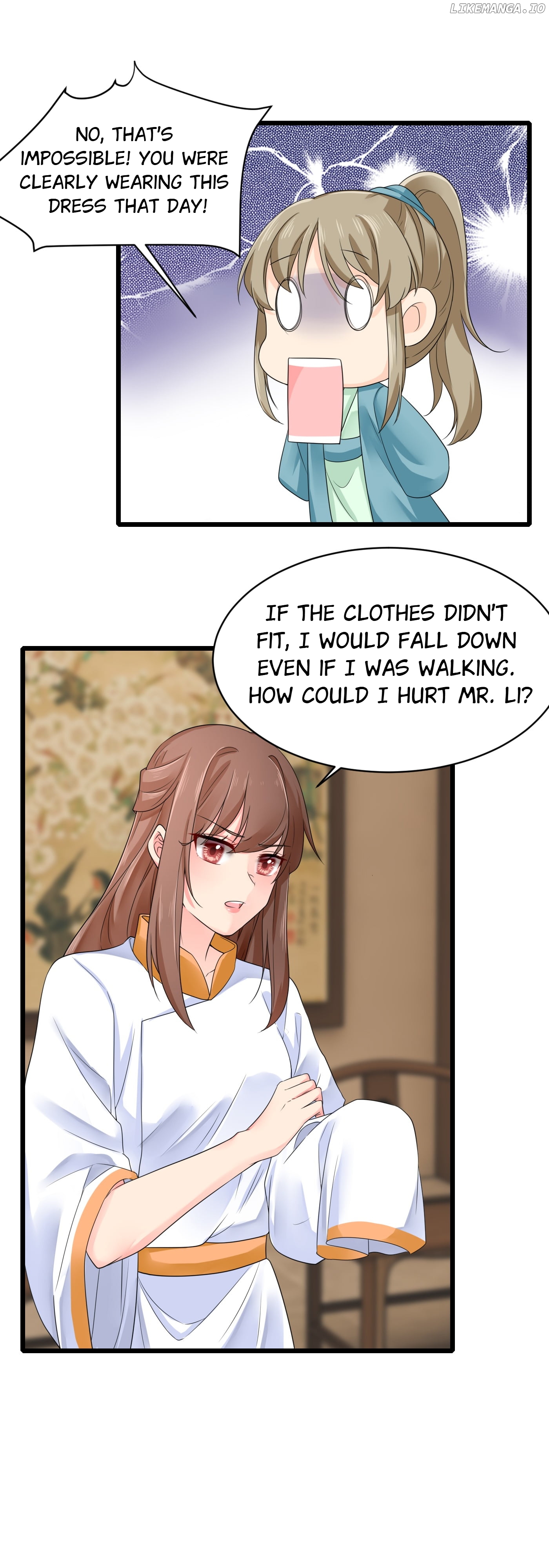 Plucky Wife: Your Highness, Please Don’t! chapter 23 - page 13