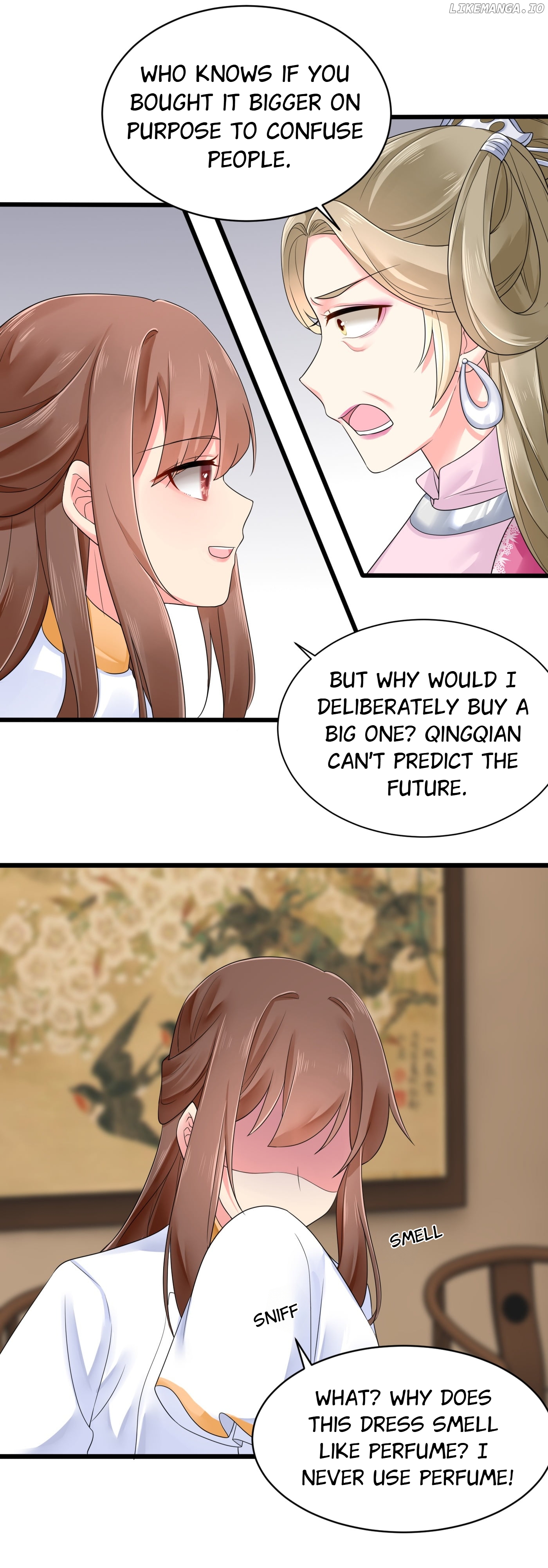 Plucky Wife: Your Highness, Please Don’t! chapter 23 - page 14
