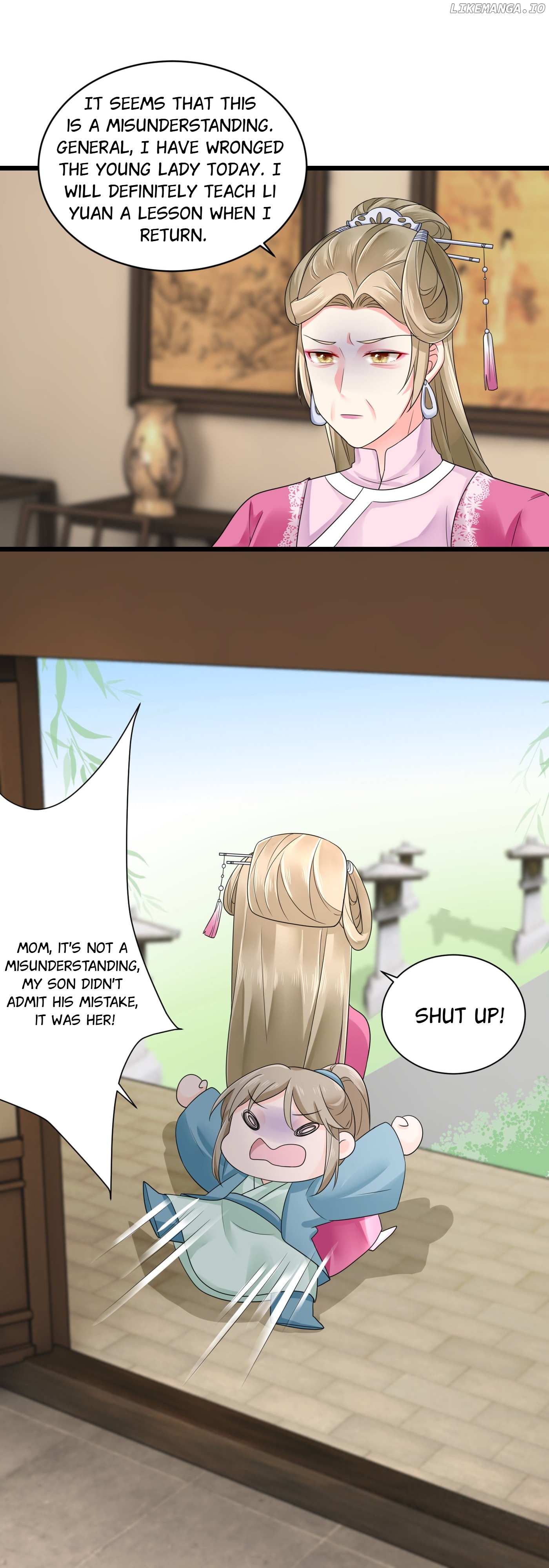 Plucky Wife: Your Highness, Please Don’t! chapter 23 - page 19