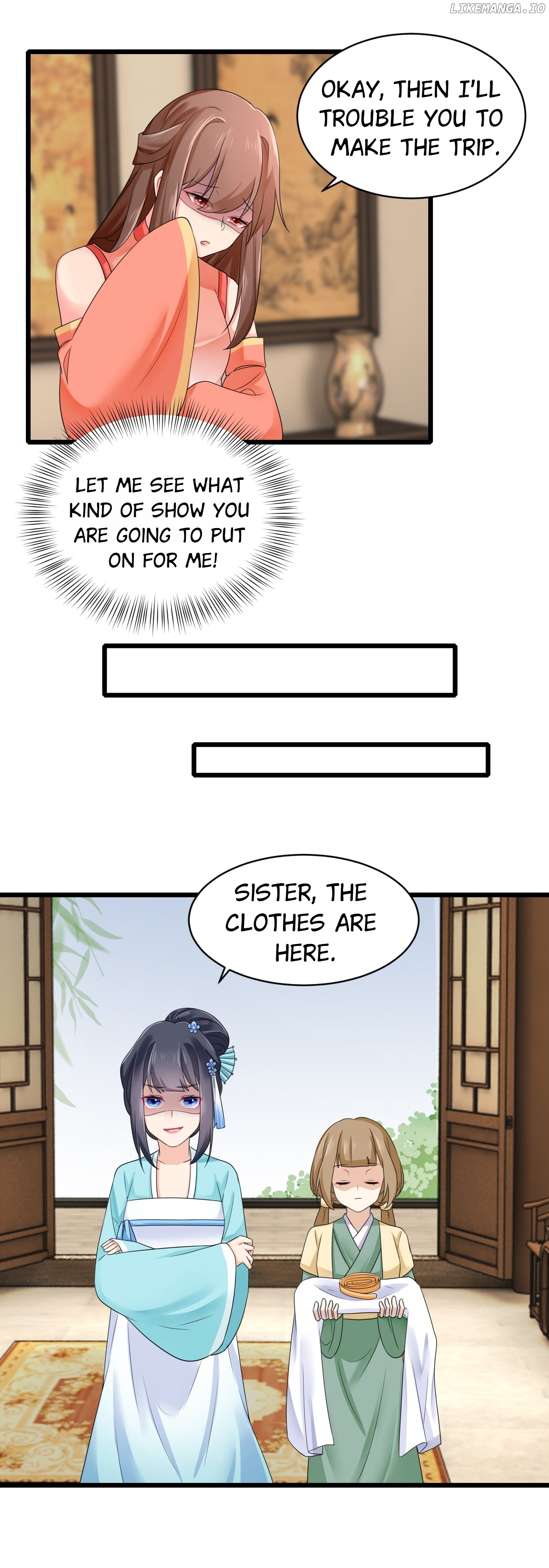 Plucky Wife: Your Highness, Please Don’t! chapter 23 - page 8