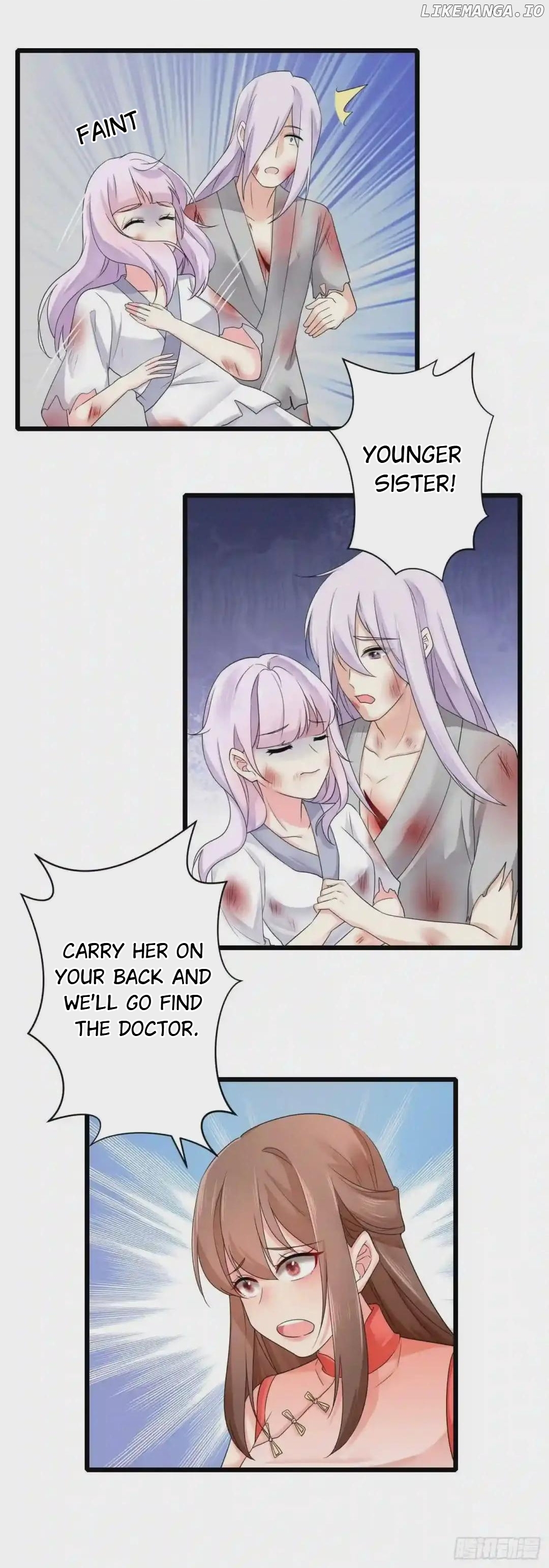 Plucky Wife: Your Highness, Please Don’t! chapter 21 - page 8