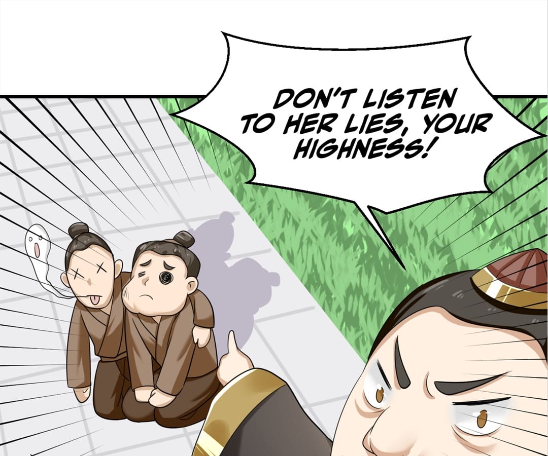 Plucky Wife: Your Highness, Please Don’t! Chapter 5 - page 35