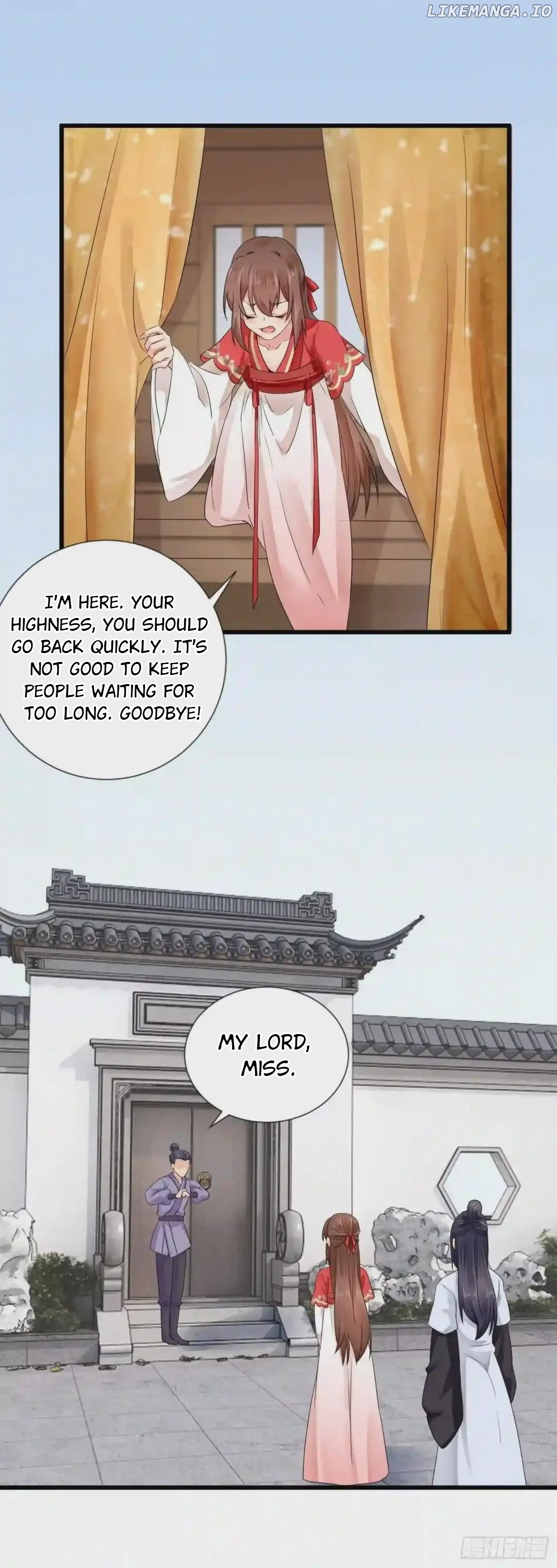 Plucky Wife: Your Highness, Please Don’t! chapter 52 - page 8