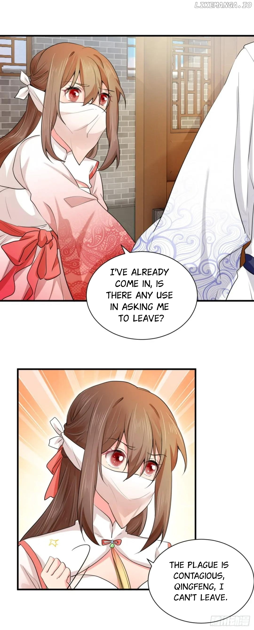 Plucky Wife: Your Highness, Please Don’t! chapter 74 - page 10