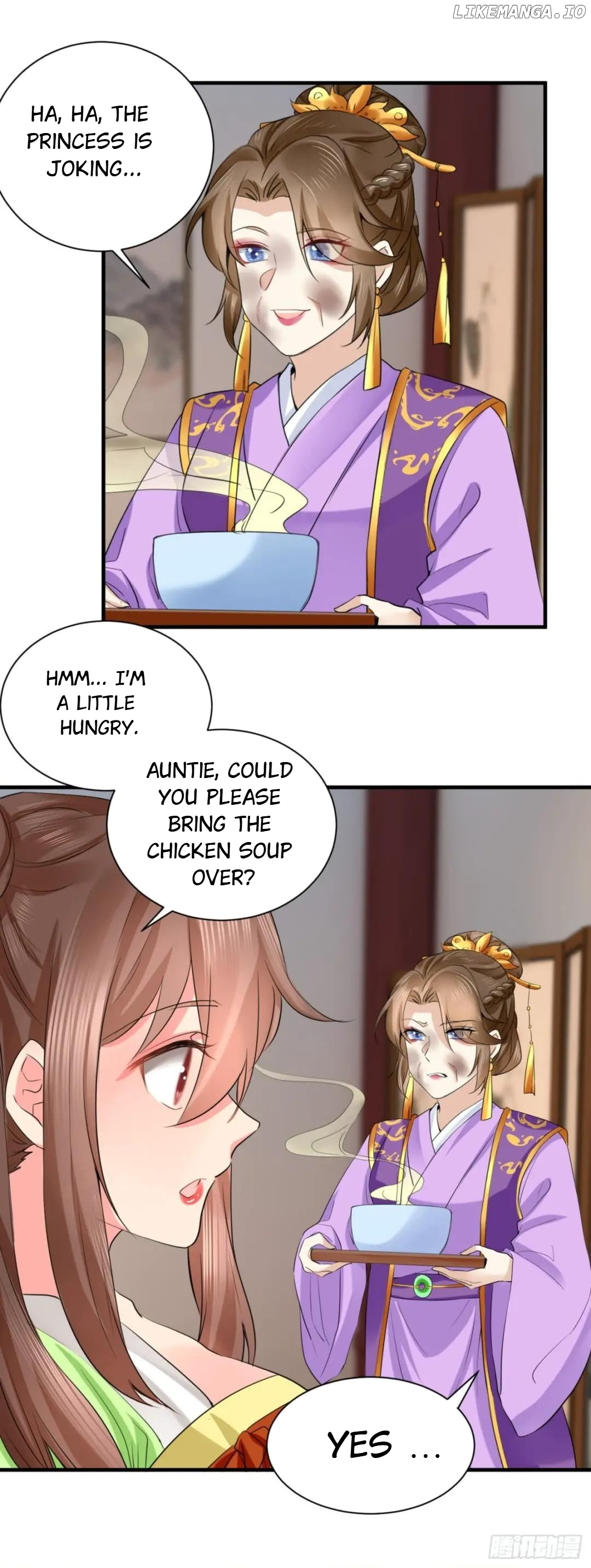Plucky Wife: Your Highness, Please Don’t! chapter 72 - page 10