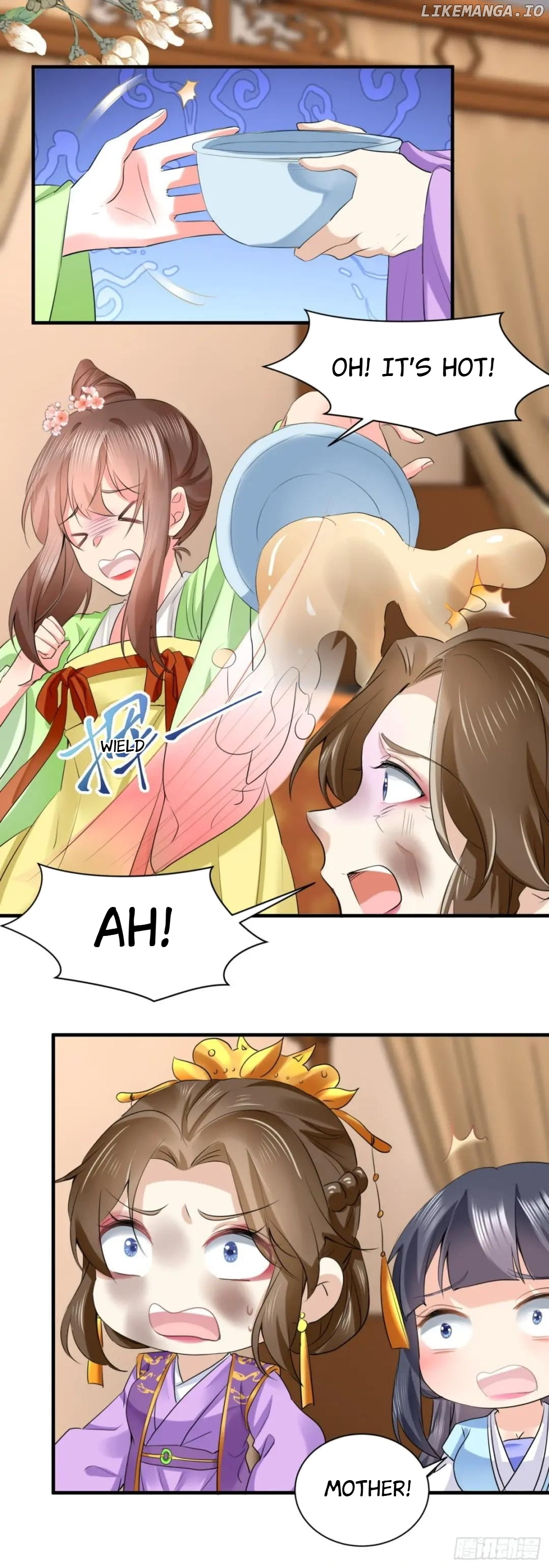 Plucky Wife: Your Highness, Please Don’t! chapter 72 - page 11