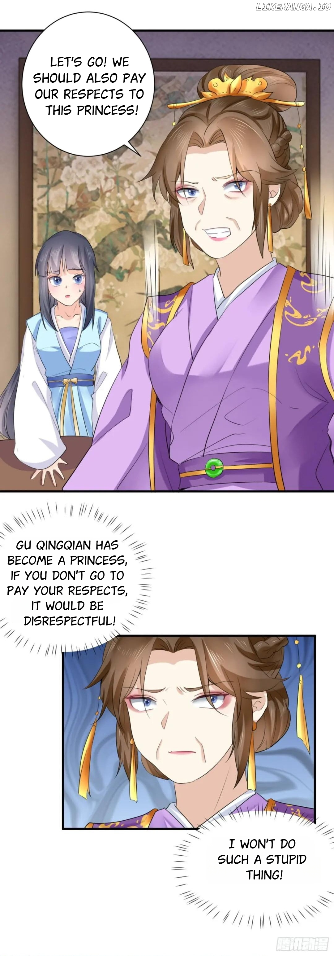 Plucky Wife: Your Highness, Please Don’t! chapter 71 - page 10