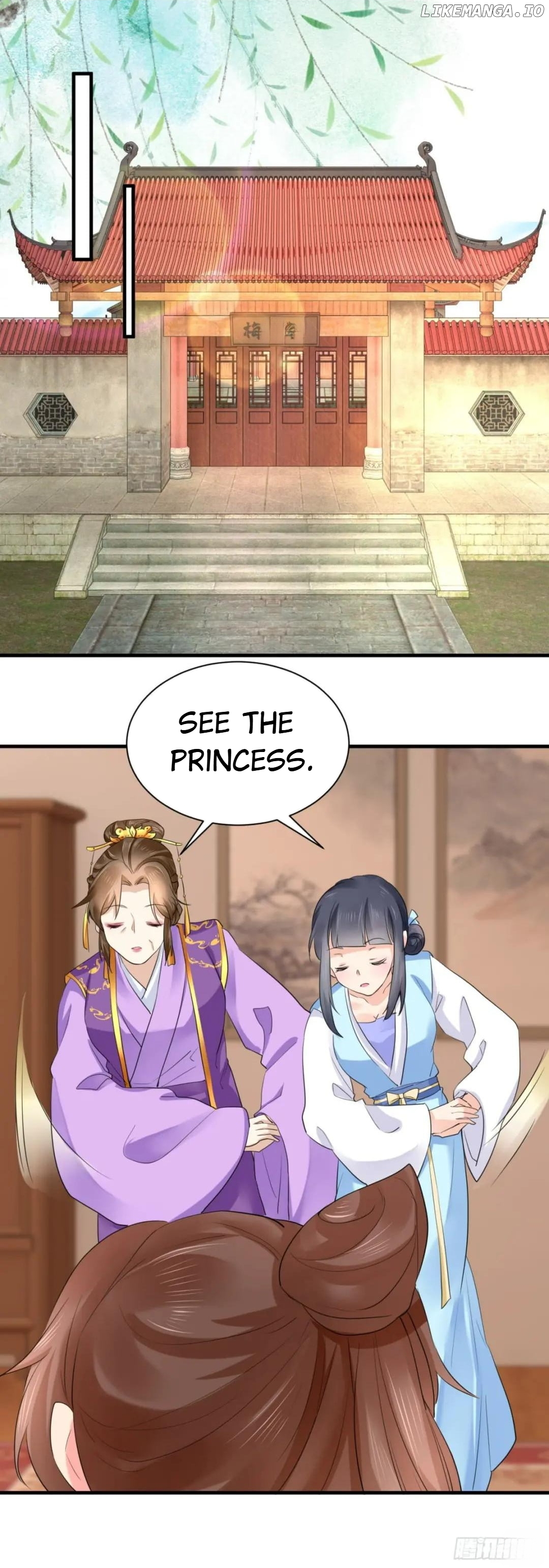 Plucky Wife: Your Highness, Please Don’t! chapter 71 - page 11