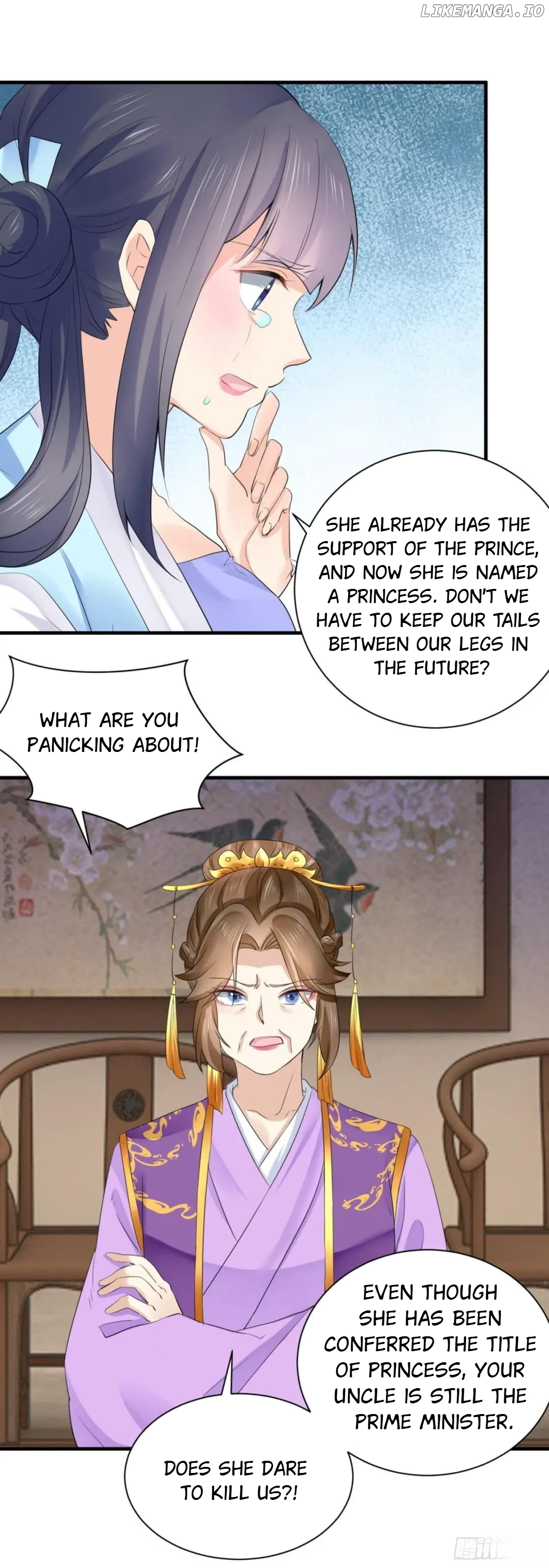Plucky Wife: Your Highness, Please Don’t! chapter 71 - page 9