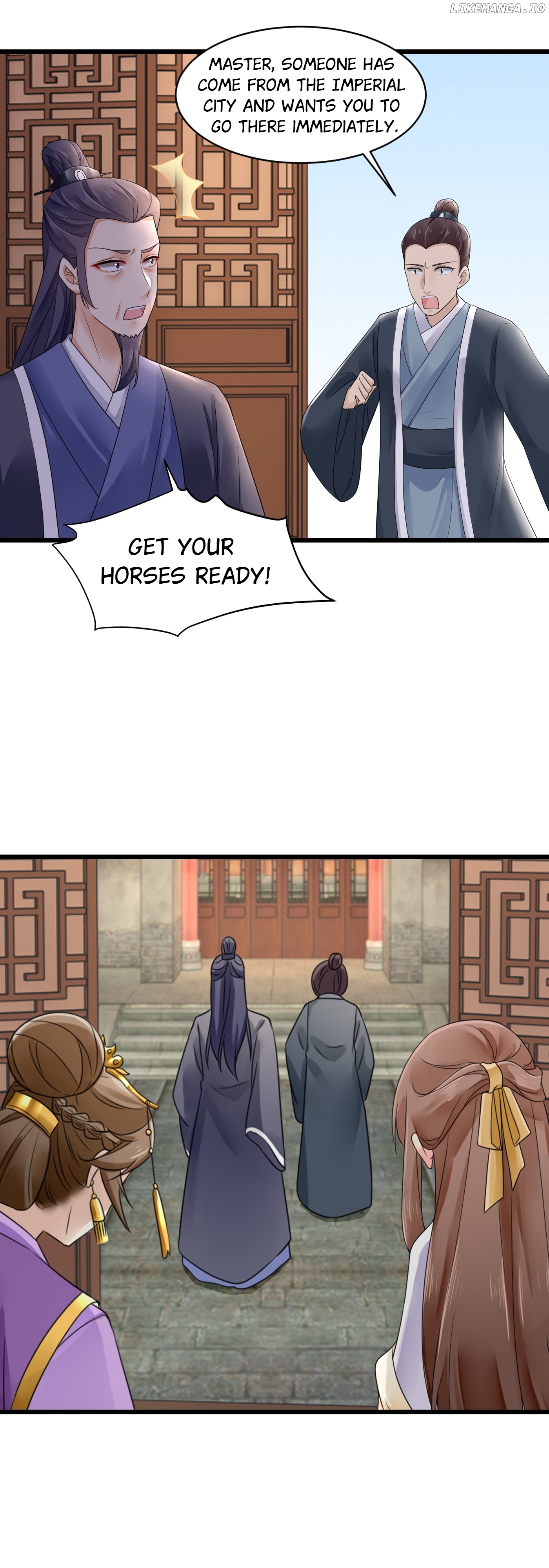 Plucky Wife: Your Highness, Please Don’t! chapter 26 - page 12