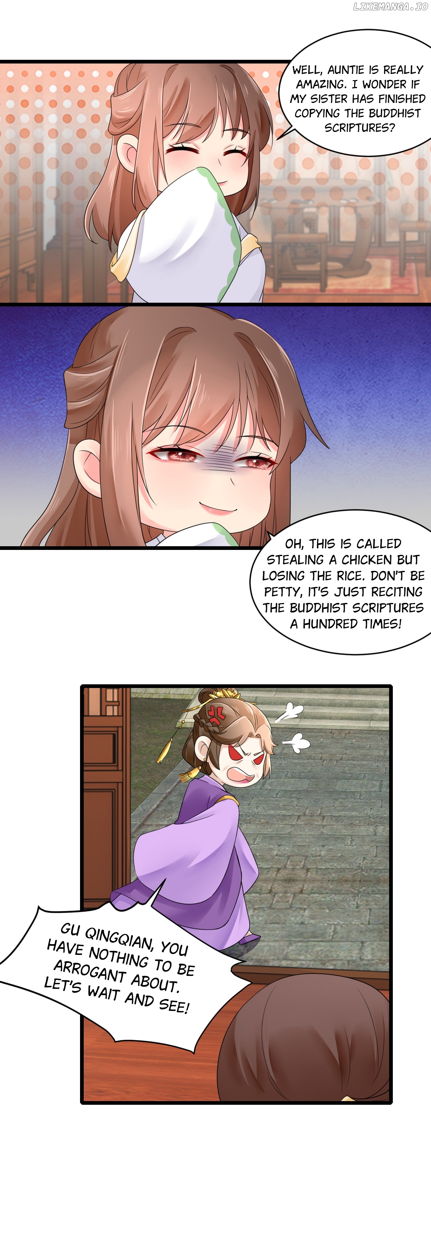 Plucky Wife: Your Highness, Please Don’t! chapter 26 - page 14