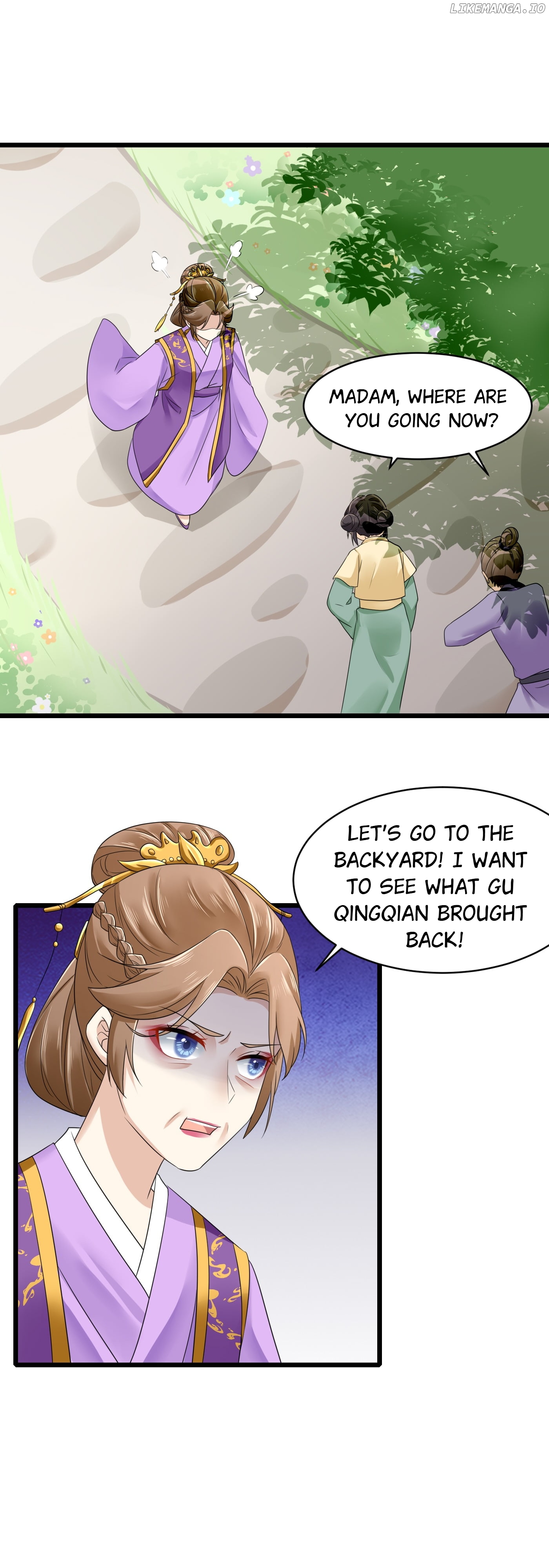 Plucky Wife: Your Highness, Please Don’t! chapter 26 - page 15