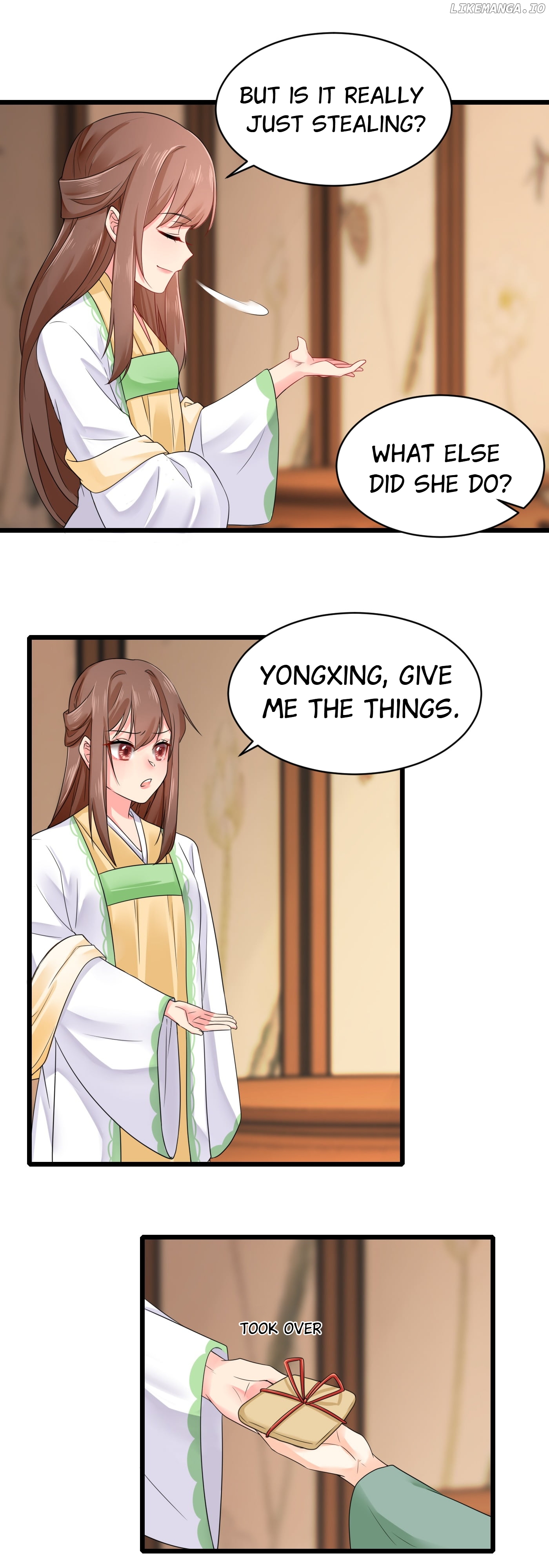 Plucky Wife: Your Highness, Please Don’t! chapter 26 - page 5