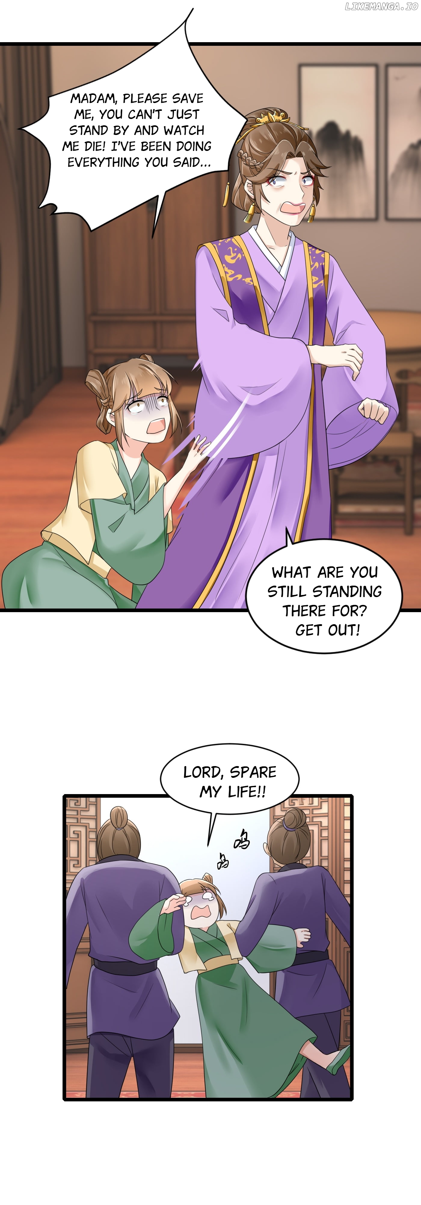 Plucky Wife: Your Highness, Please Don’t! chapter 26 - page 8