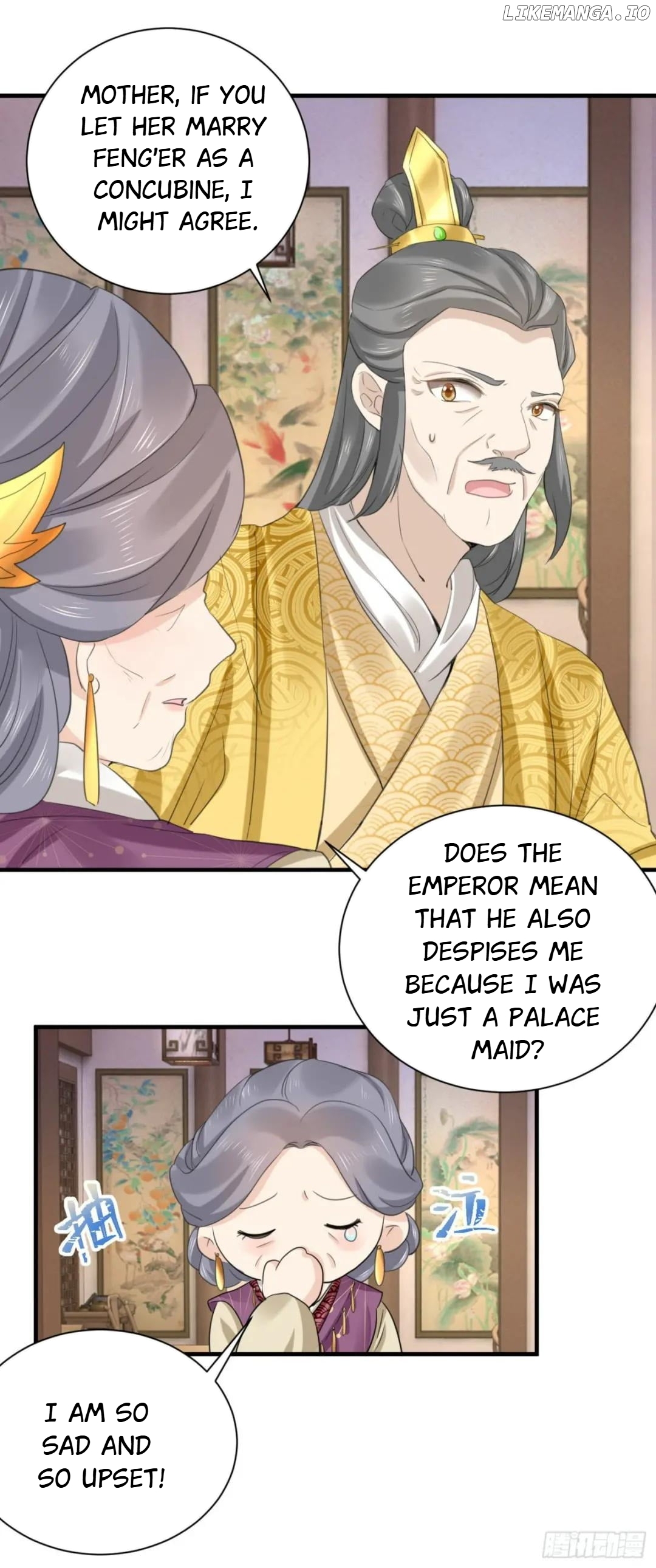 Plucky Wife: Your Highness, Please Don’t! chapter 70 - page 11