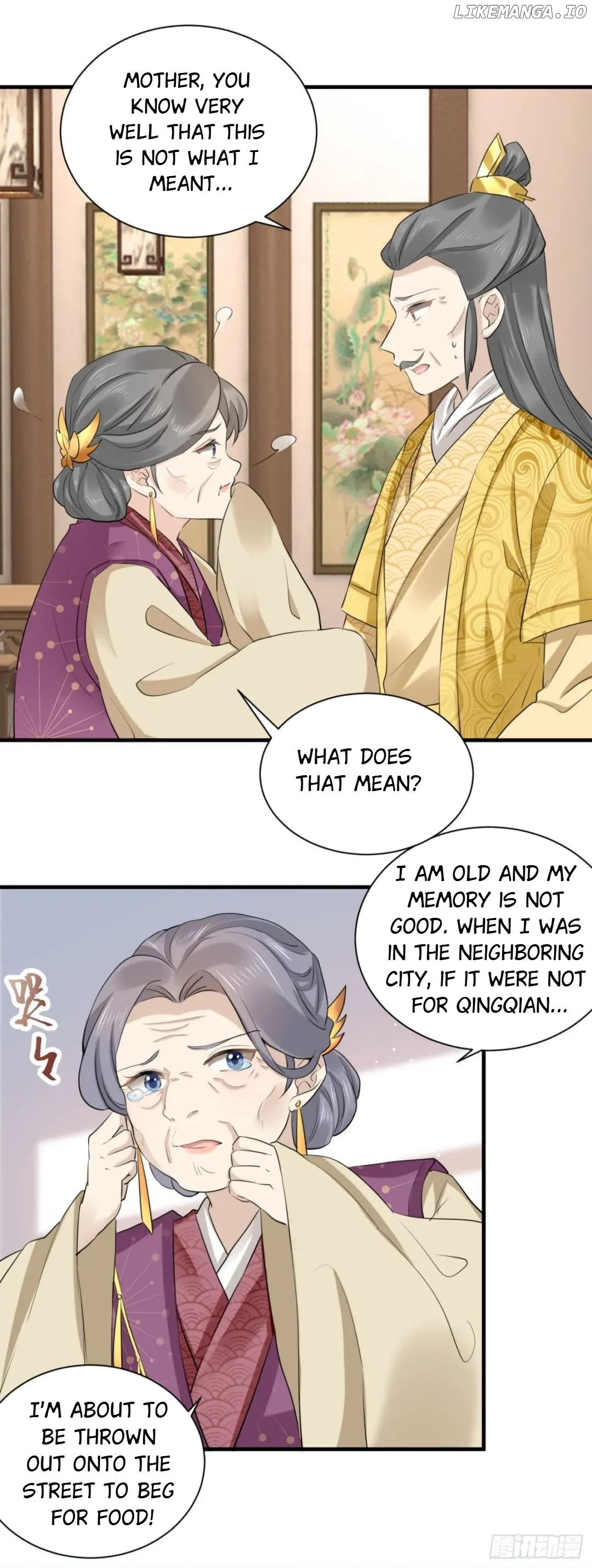 Plucky Wife: Your Highness, Please Don’t! chapter 70 - page 12