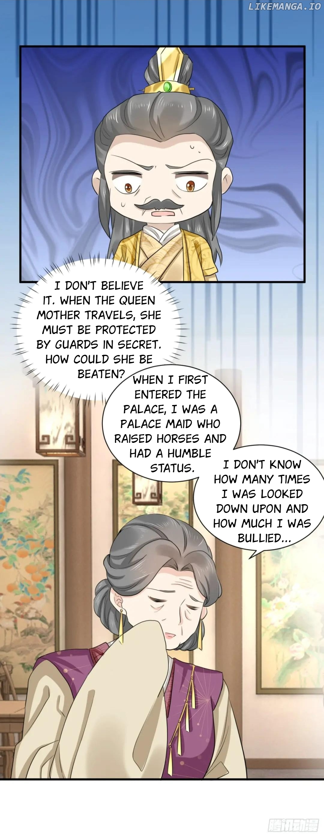Plucky Wife: Your Highness, Please Don’t! chapter 70 - page 13