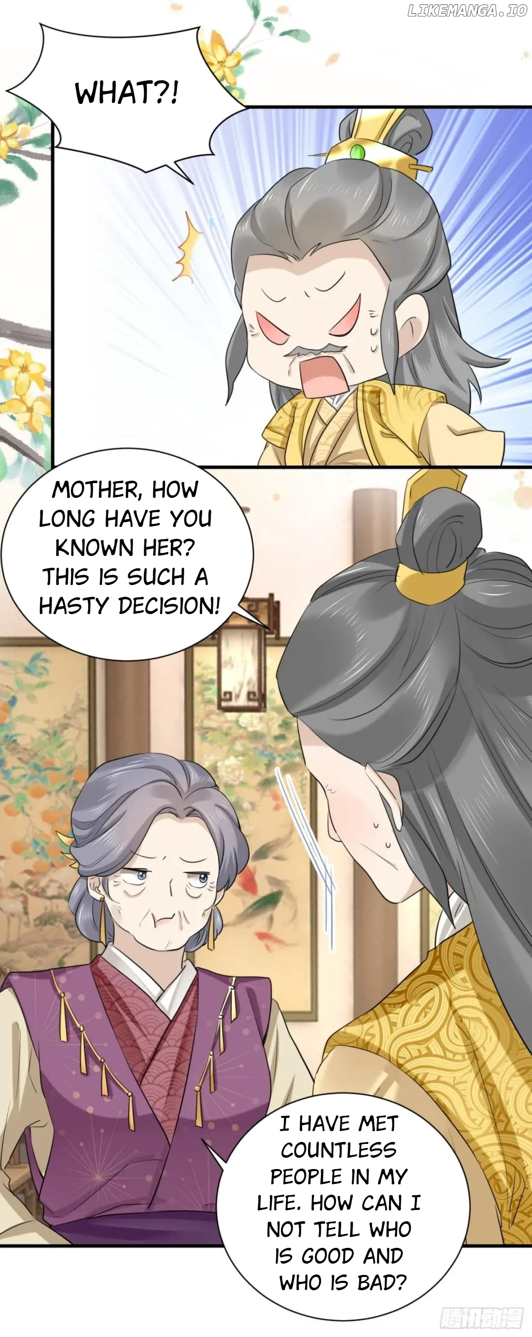 Plucky Wife: Your Highness, Please Don’t! chapter 70 - page 15