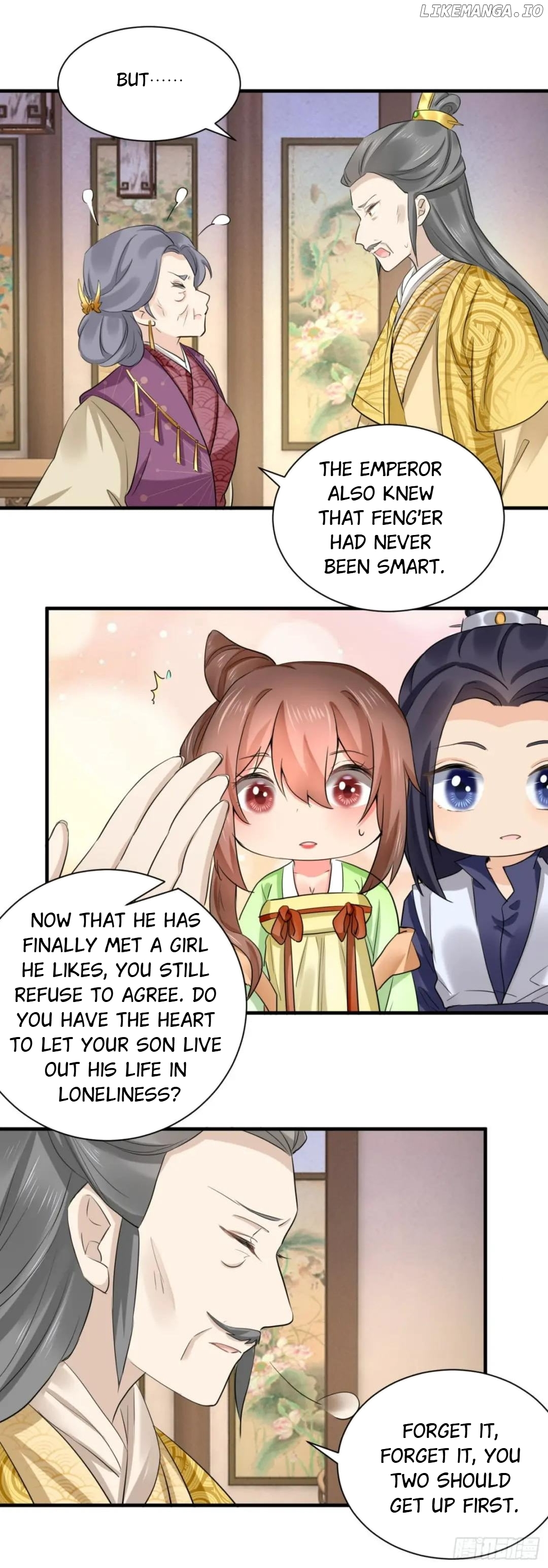 Plucky Wife: Your Highness, Please Don’t! chapter 70 - page 16