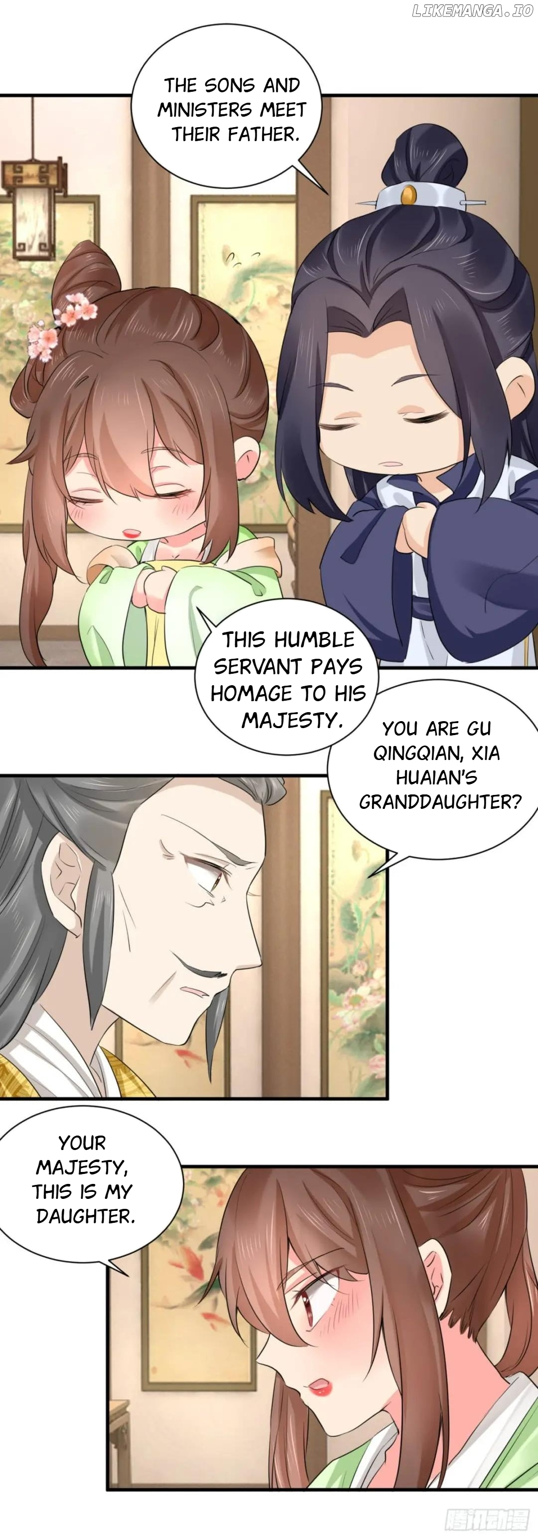 Plucky Wife: Your Highness, Please Don’t! chapter 70 - page 9