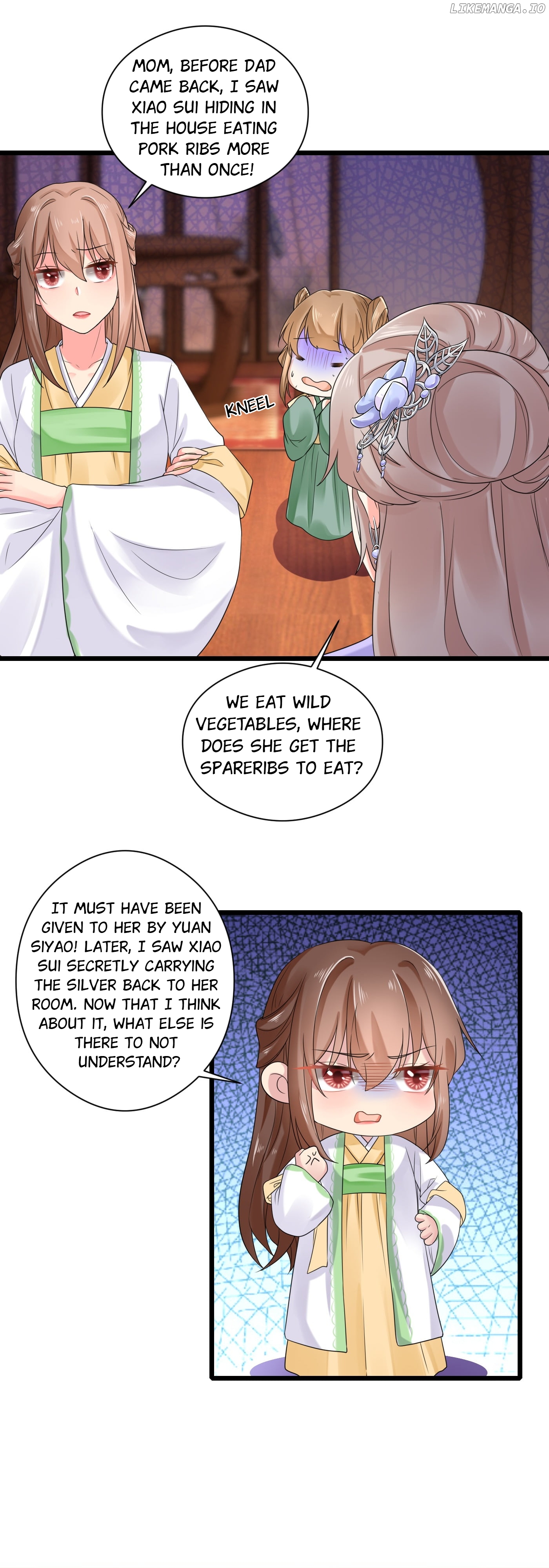 Plucky Wife: Your Highness, Please Don’t! chapter 25 - page 11
