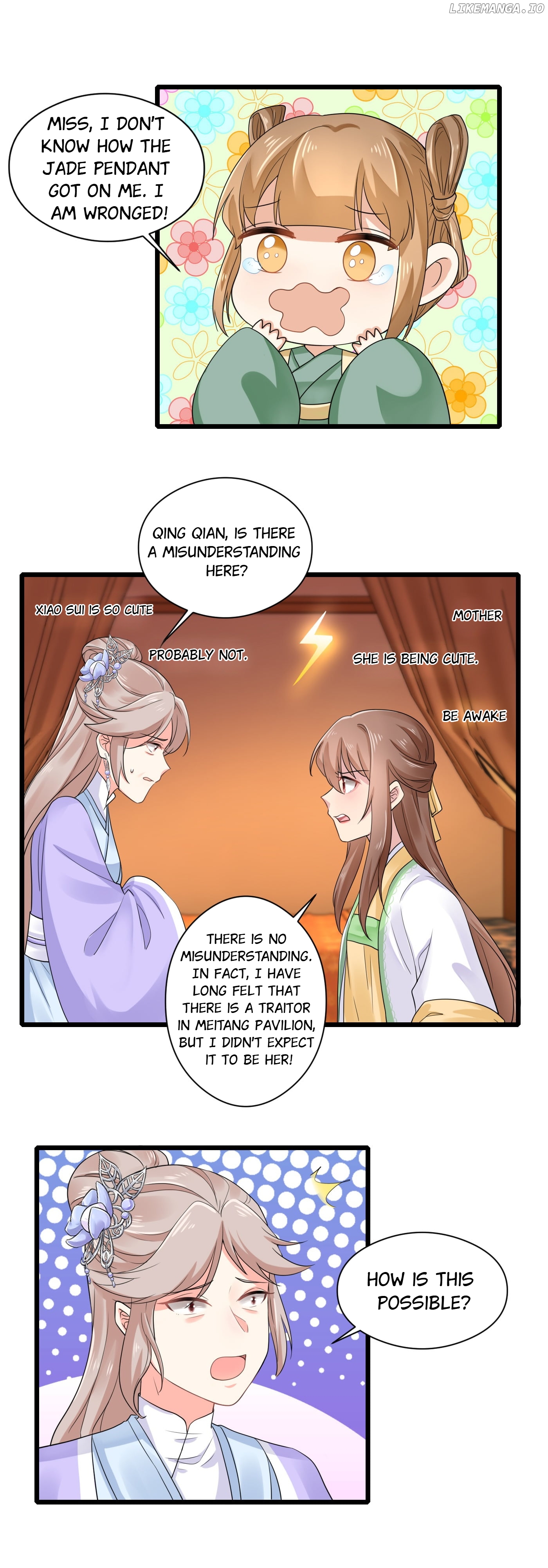 Plucky Wife: Your Highness, Please Don’t! chapter 25 - page 9