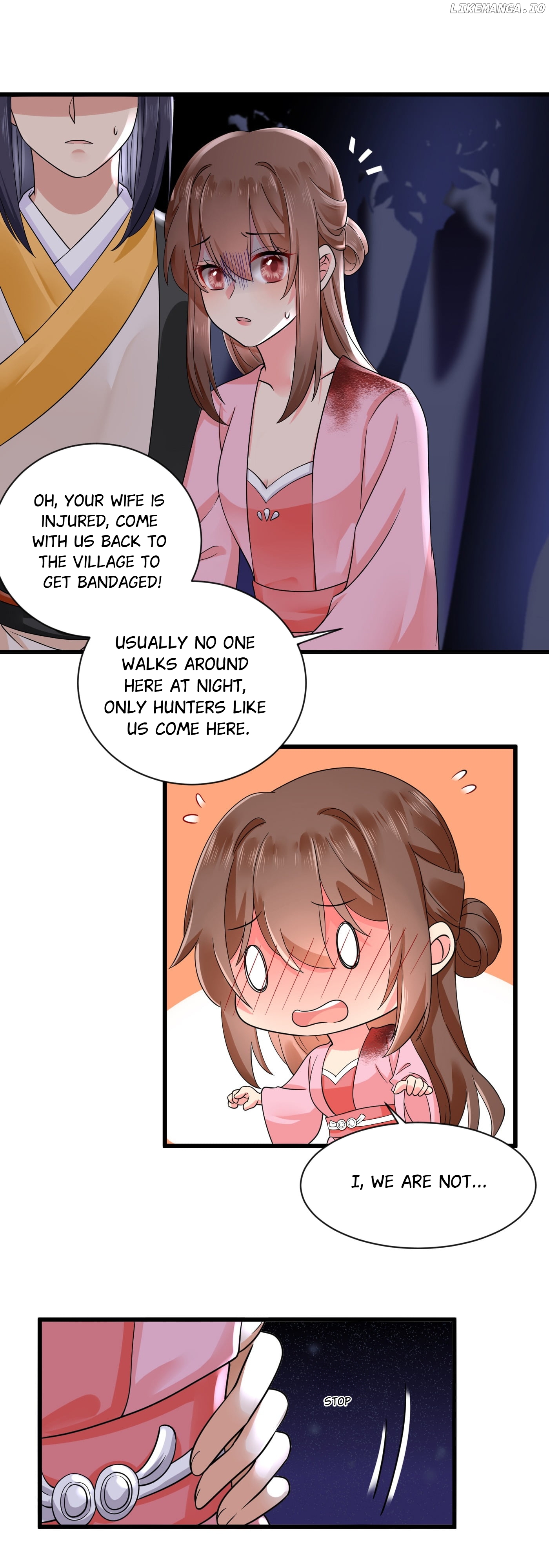Plucky Wife: Your Highness, Please Don’t! chapter 40 - page 16