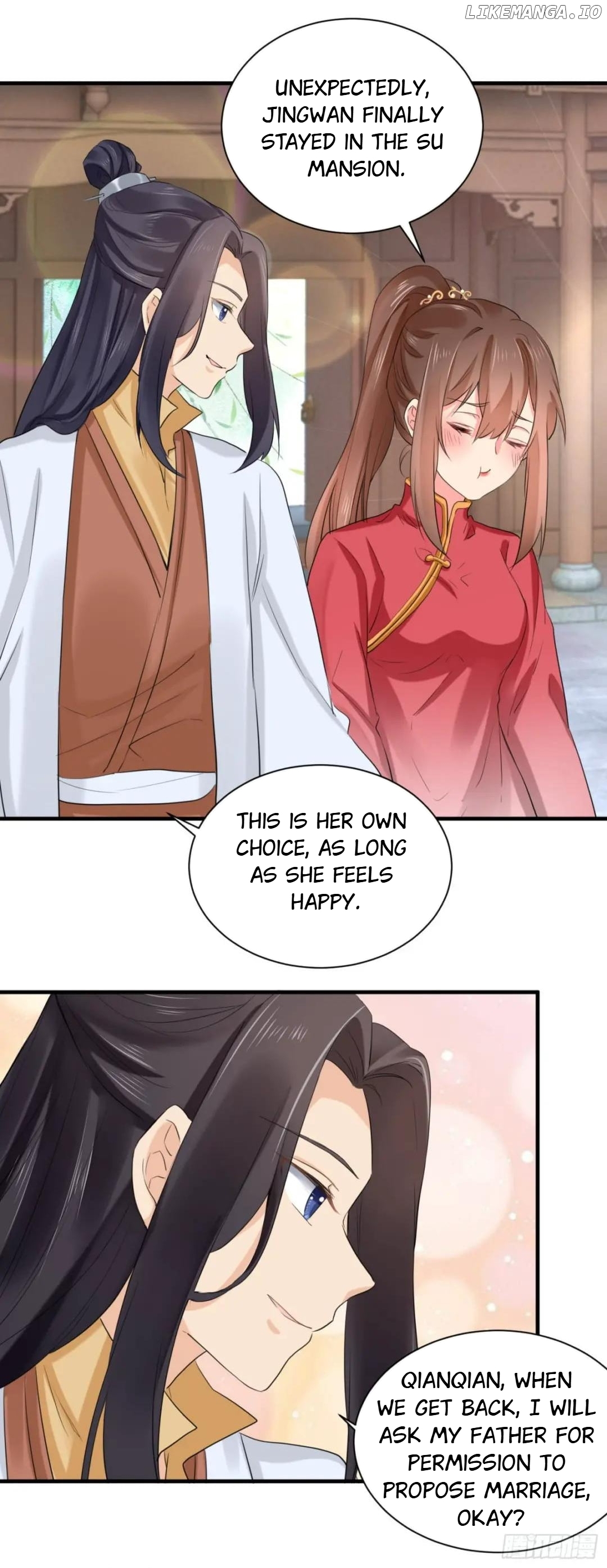 Plucky Wife: Your Highness, Please Don’t! chapter 69 - page 11