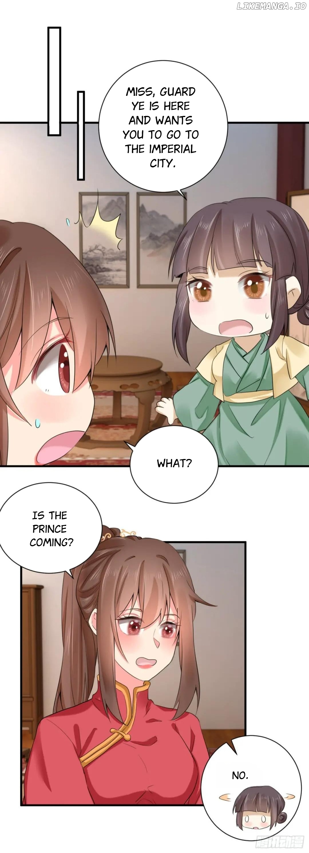 Plucky Wife: Your Highness, Please Don’t! chapter 69 - page 13