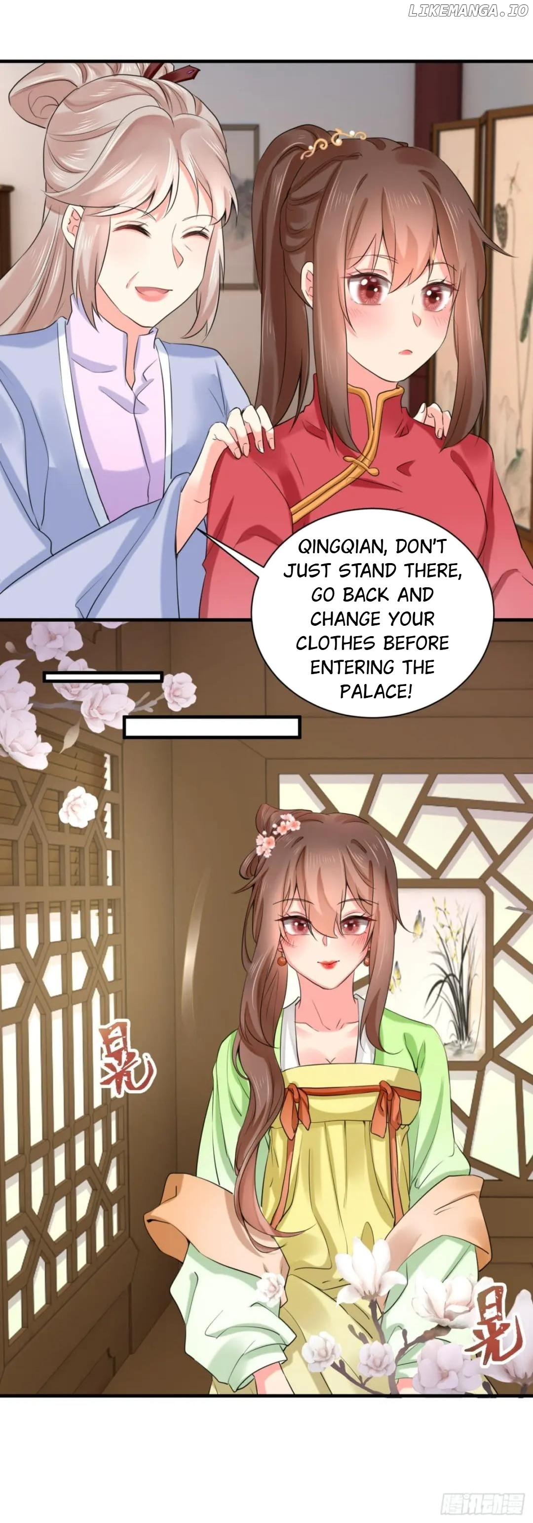 Plucky Wife: Your Highness, Please Don’t! chapter 69 - page 14