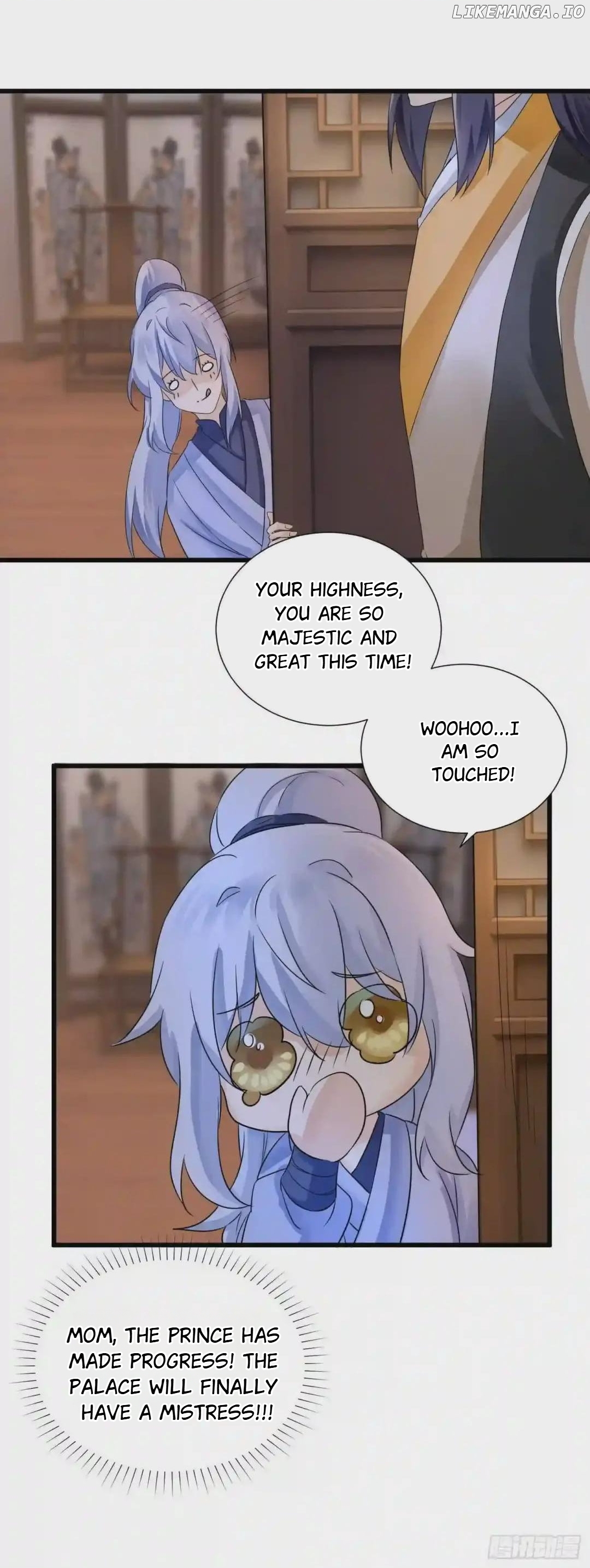 Plucky Wife: Your Highness, Please Don’t! chapter 50 - page 11