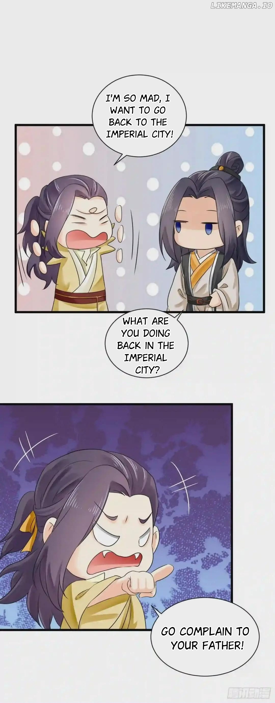 Plucky Wife: Your Highness, Please Don’t! chapter 50 - page 18