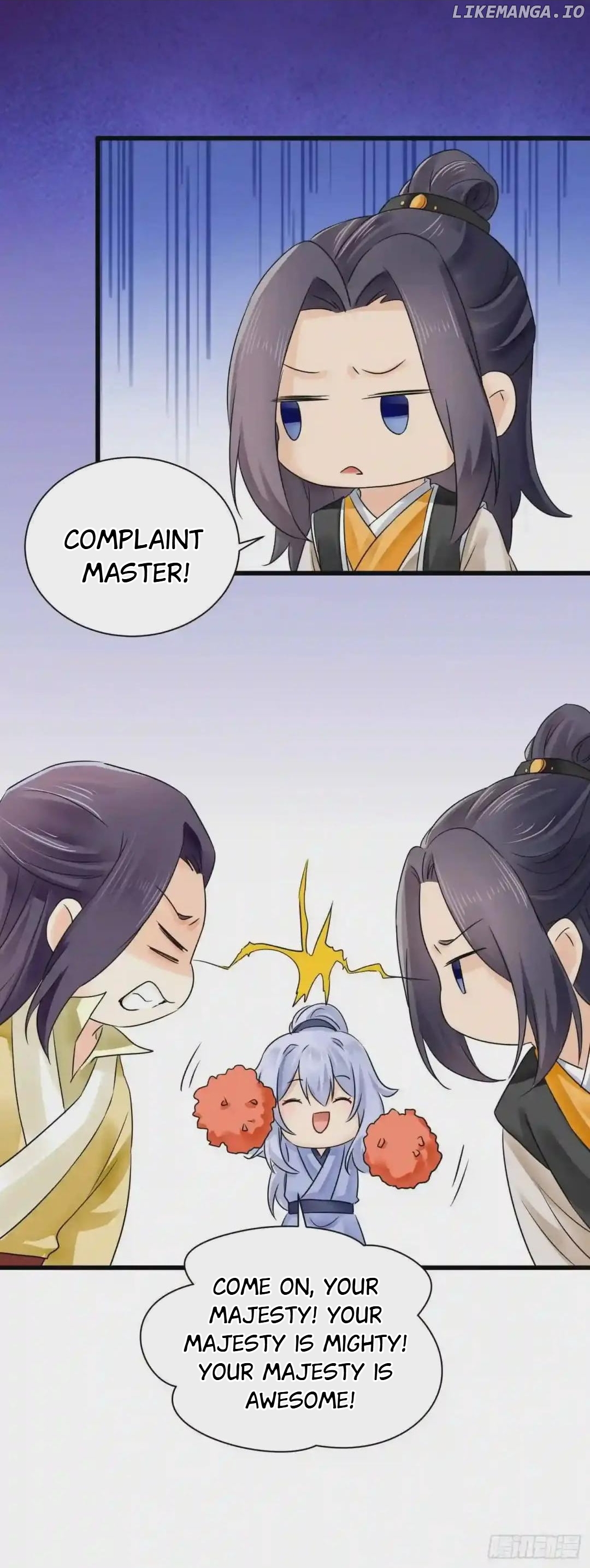 Plucky Wife: Your Highness, Please Don’t! chapter 50 - page 19