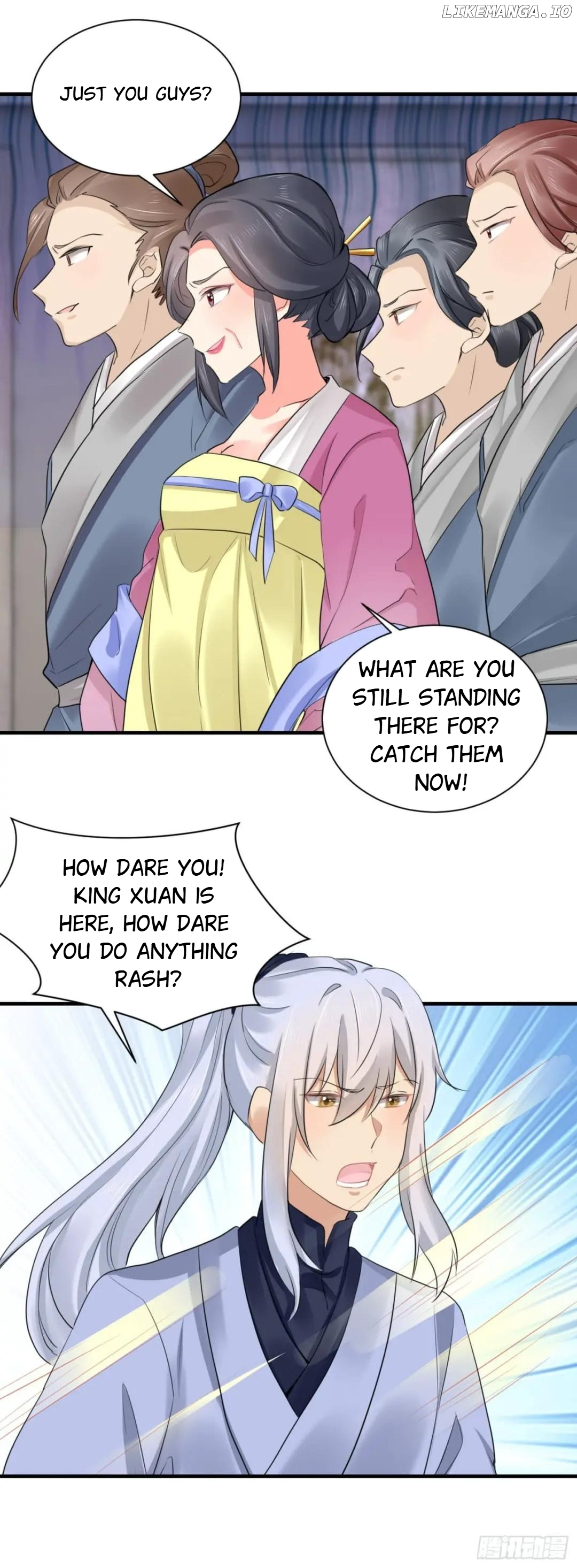 Plucky Wife: Your Highness, Please Don’t! chapter 68 - page 11