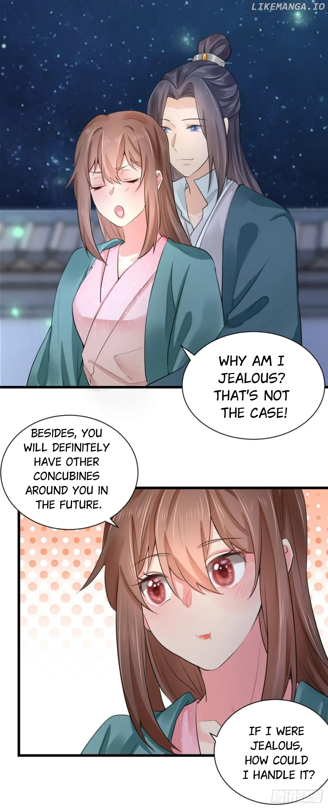 Plucky Wife: Your Highness, Please Don’t! chapter 66 - page 12