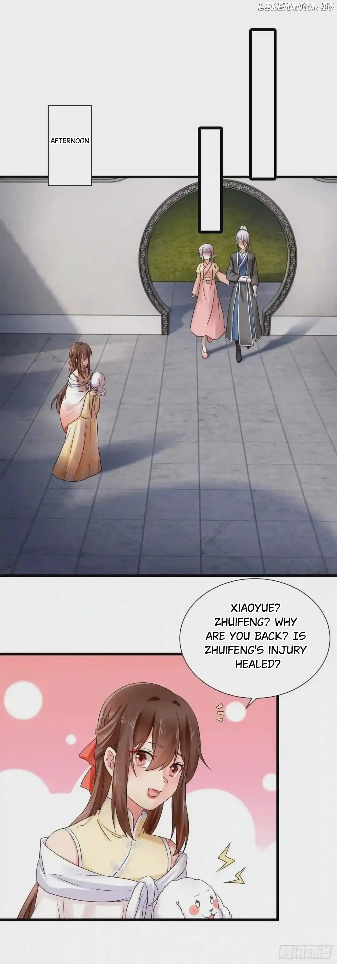 Plucky Wife: Your Highness, Please Don’t! chapter 48 - page 13