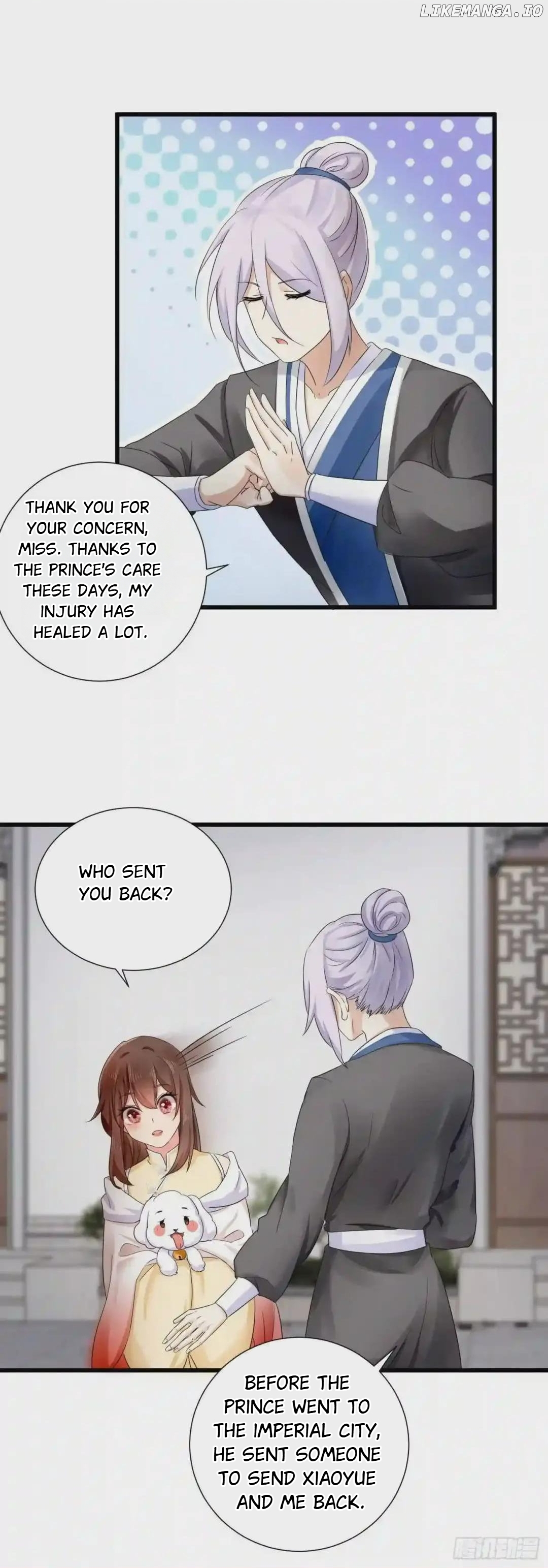 Plucky Wife: Your Highness, Please Don’t! chapter 48 - page 14