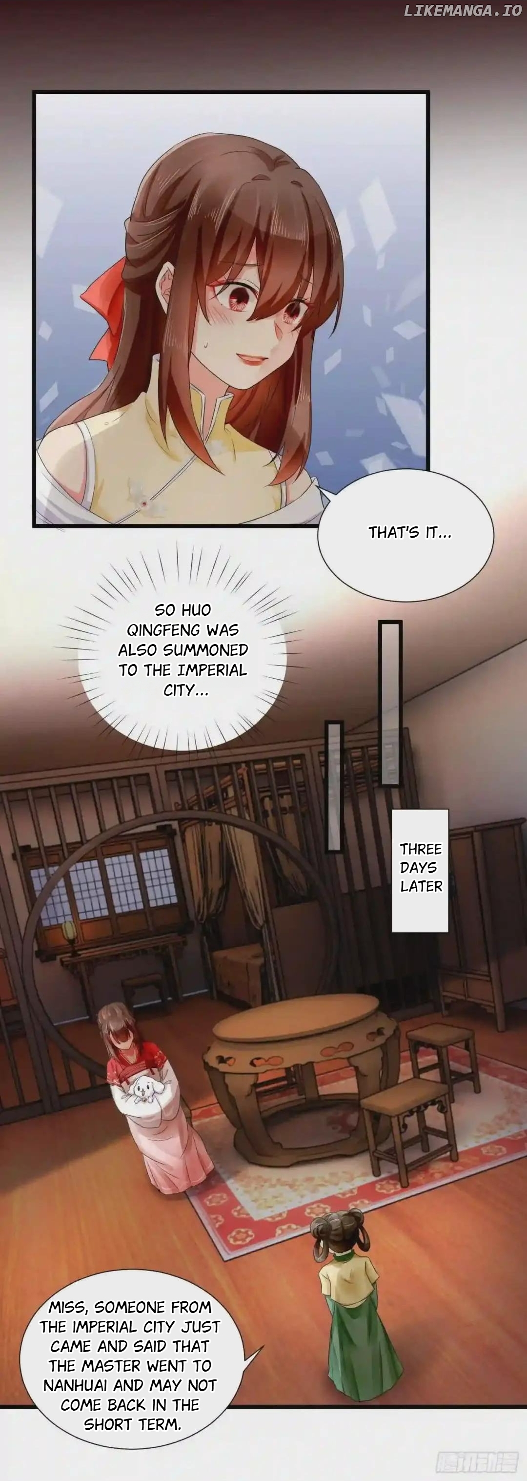 Plucky Wife: Your Highness, Please Don’t! chapter 48 - page 15