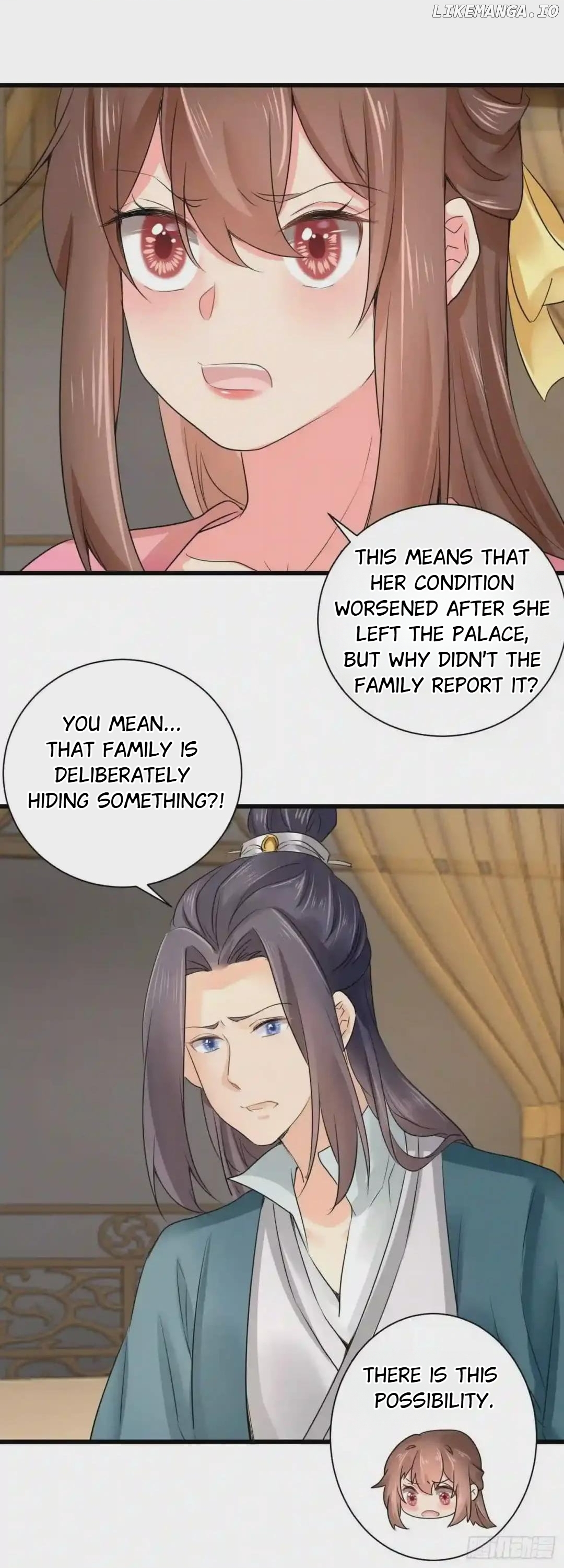 Plucky Wife: Your Highness, Please Don’t! chapter 64 - page 15