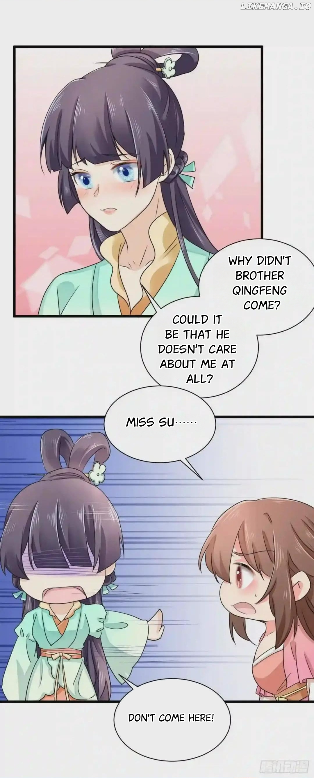 Plucky Wife: Your Highness, Please Don’t! chapter 63 - page 10