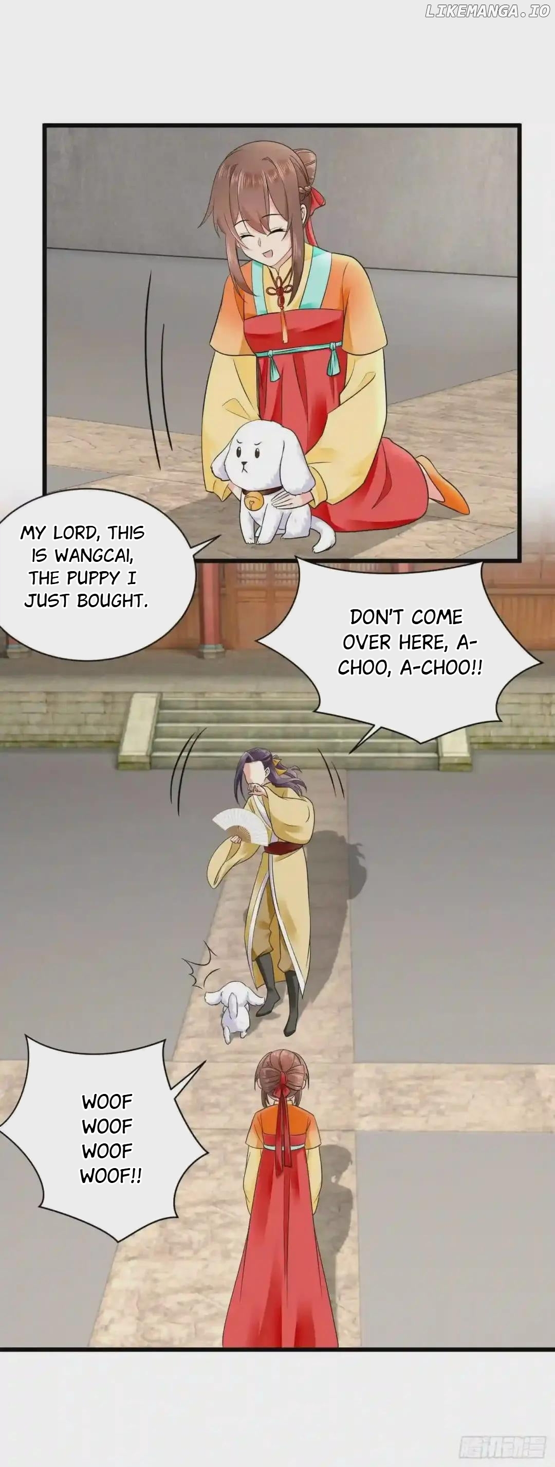 Plucky Wife: Your Highness, Please Don’t! chapter 44 - page 14