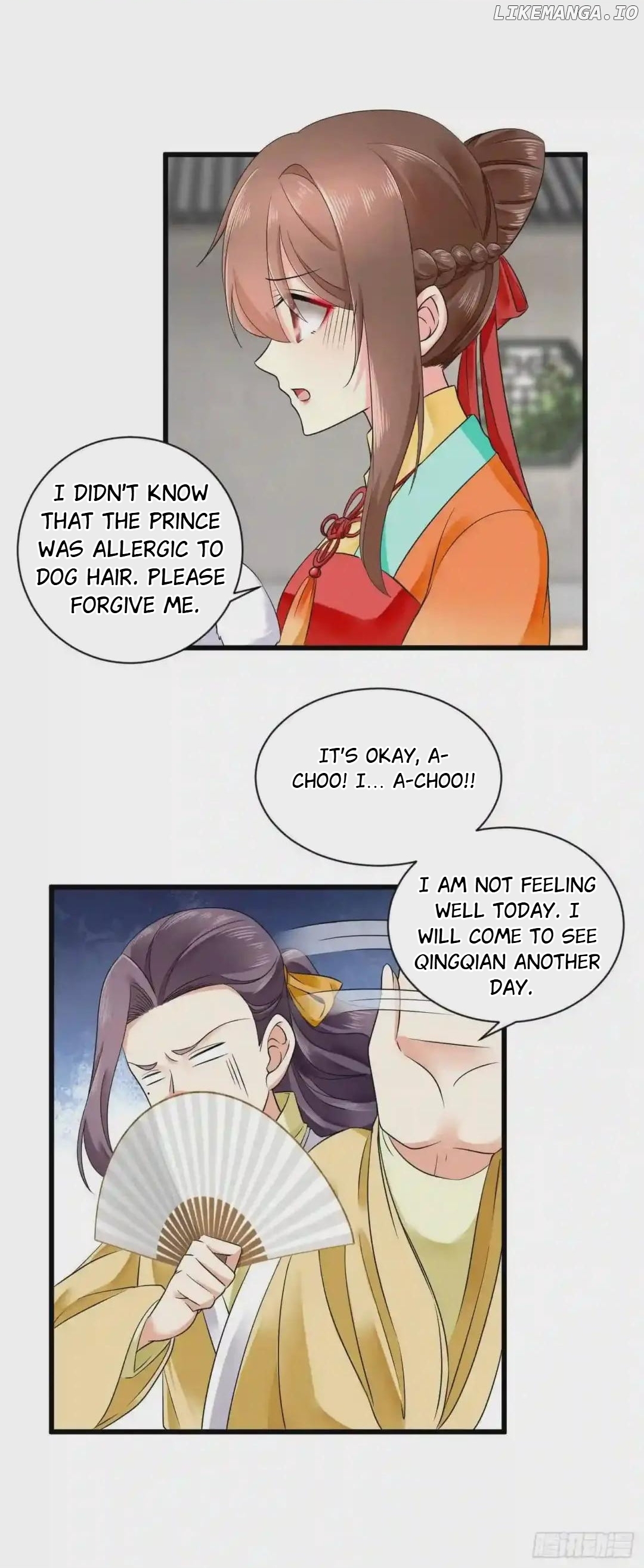 Plucky Wife: Your Highness, Please Don’t! chapter 44 - page 16