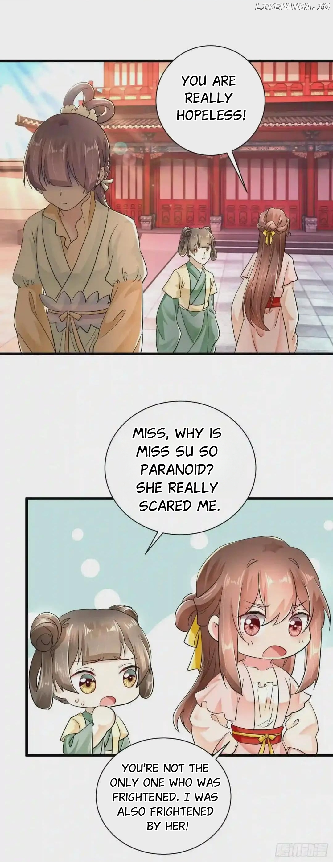 Plucky Wife: Your Highness, Please Don’t! chapter 61 - page 14