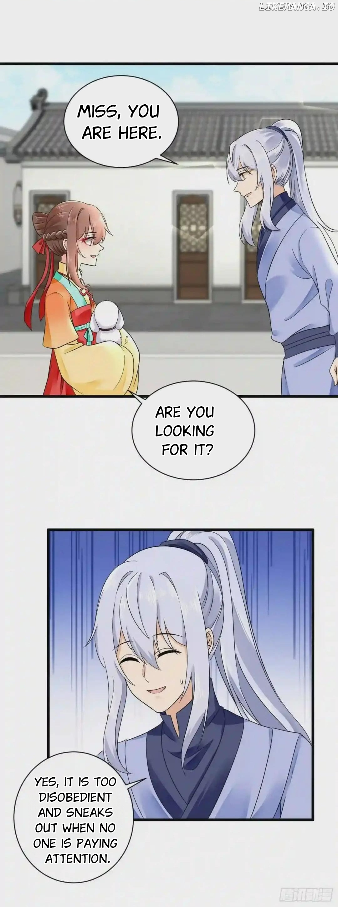 Plucky Wife: Your Highness, Please Don’t! chapter 43 - page 13