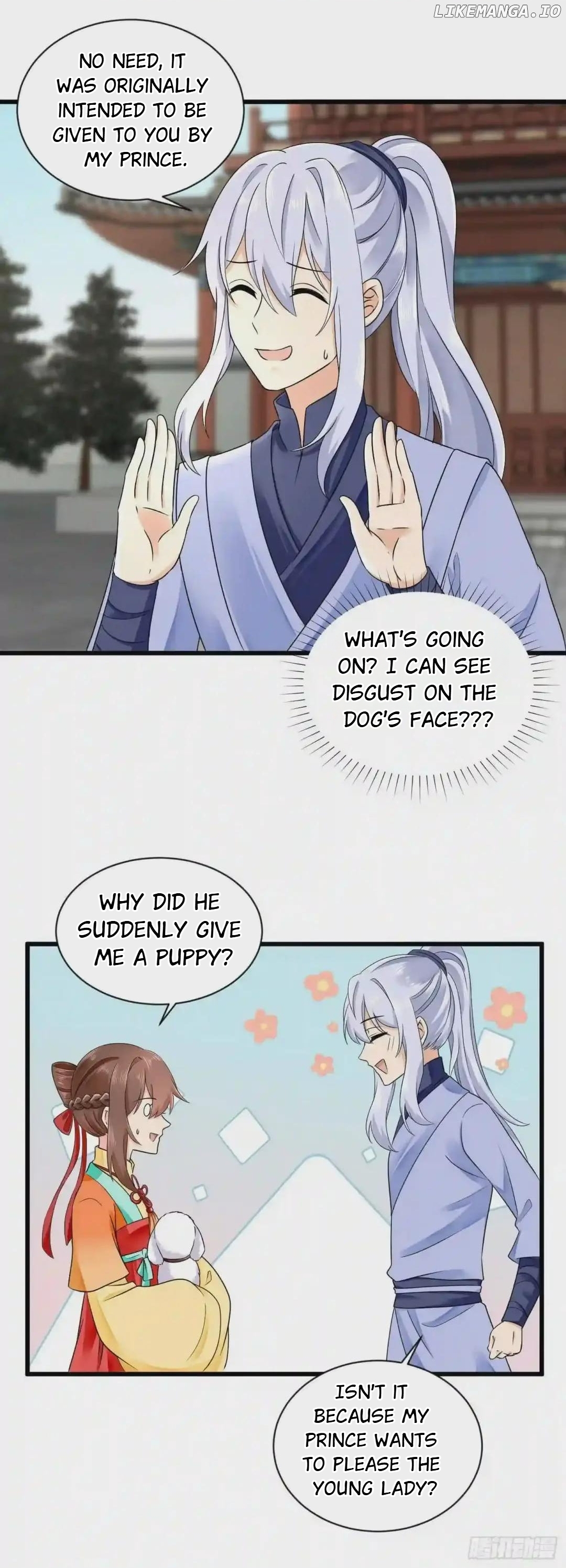 Plucky Wife: Your Highness, Please Don’t! chapter 43 - page 15